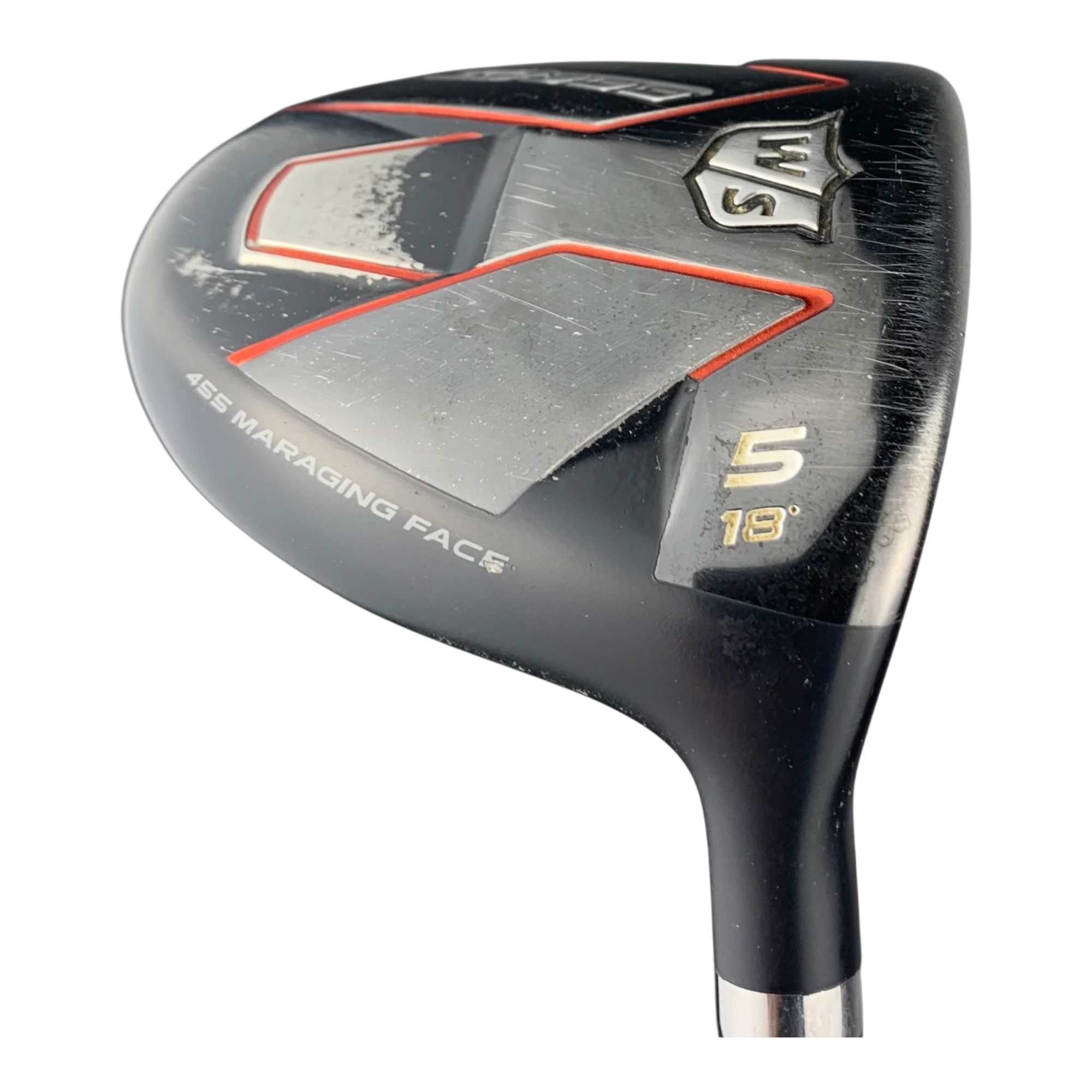 Wilson Staff D300 Fairway Wood / Flex A-flex / Grafit / #5/18 galleri billede 2 - brugt golf udstyr i god stand