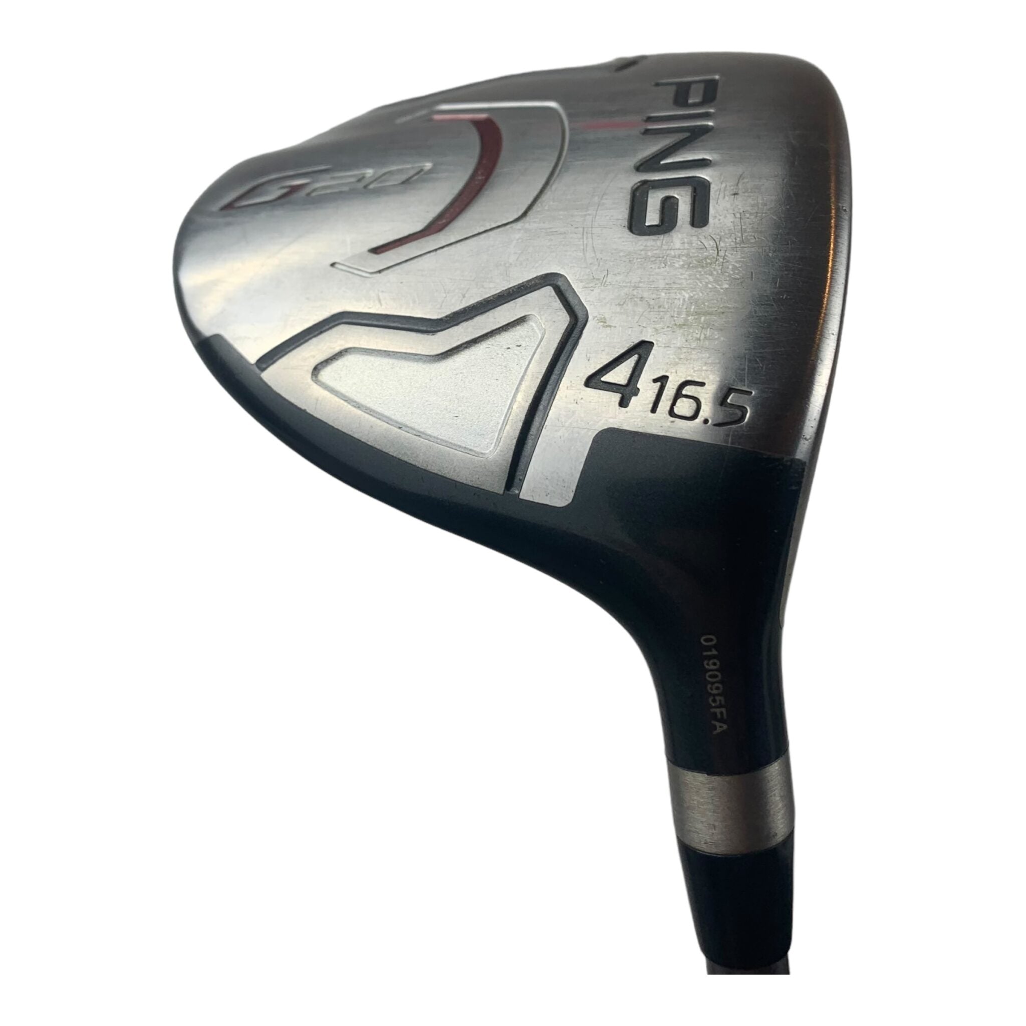 Ping G20 Fairwayholz / Flex Regular / #4/16.5