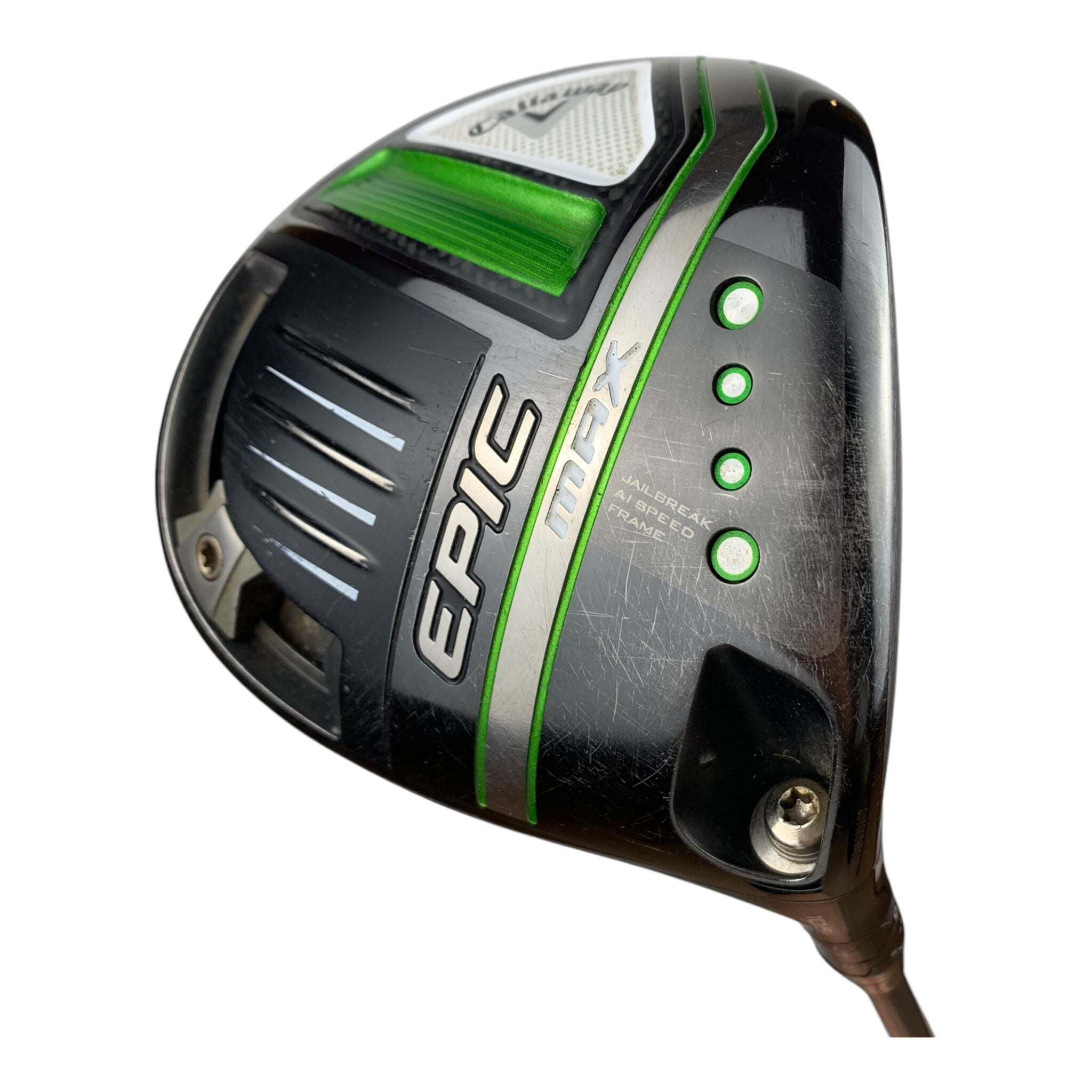 Callaway Epic MAX Driver / Flex Regular / Loft 10,5 / MCC Midsize-Griff