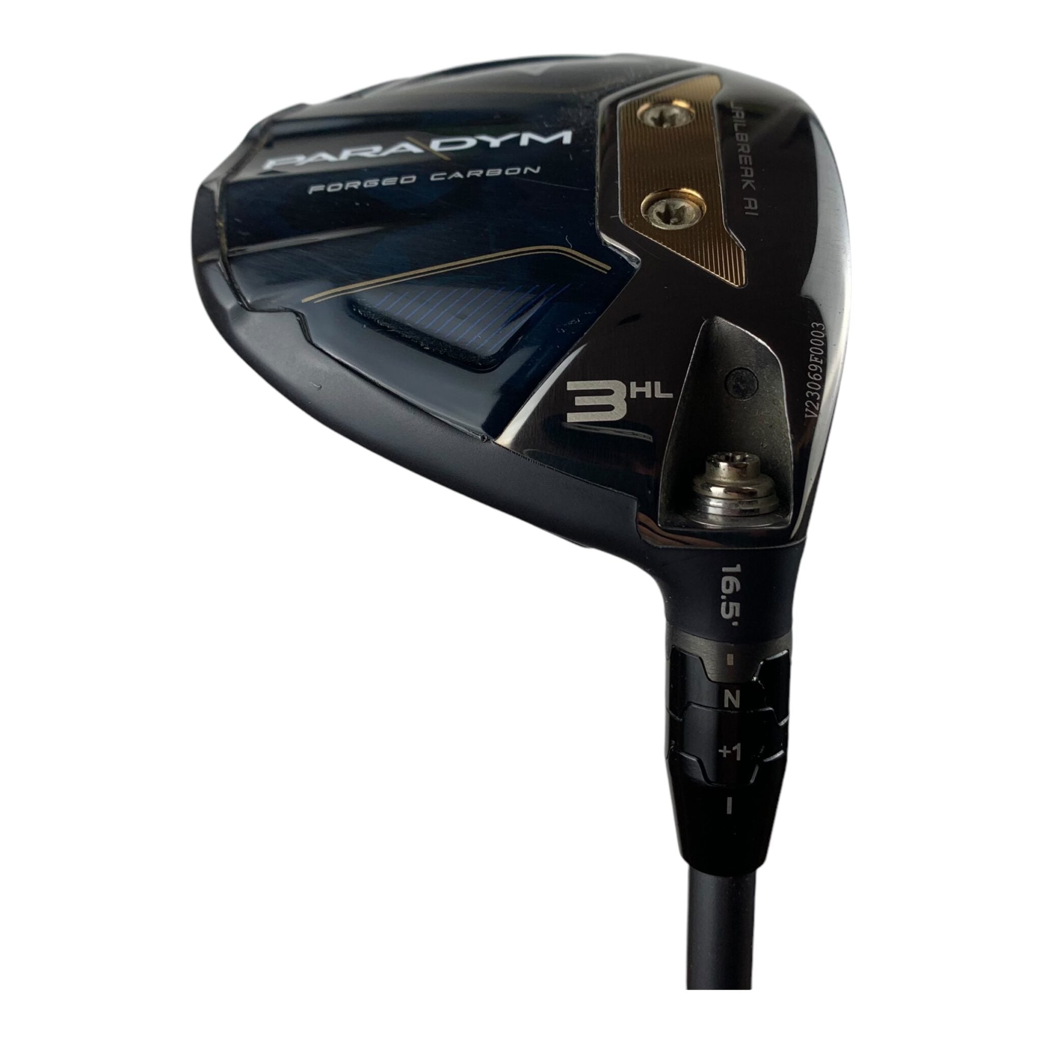 Callaway Paradym <tc>Fairway Wood</tc> / Flex Regular / Graphit / #3HL/16.5