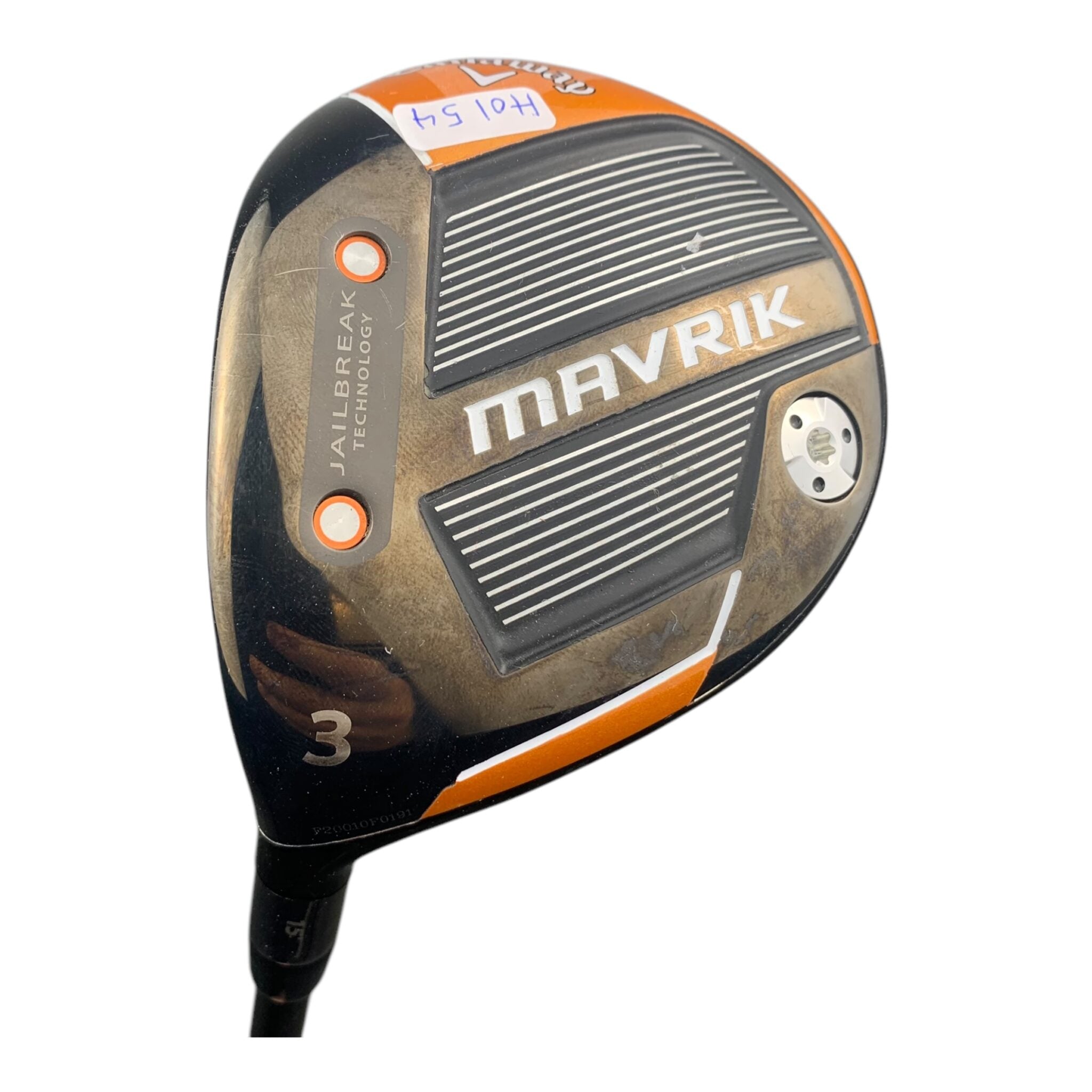 Callaway Mavrik <tc>Fairway Wood</tc> / Flex X-Stiff / Graphit / #3/15 - Links