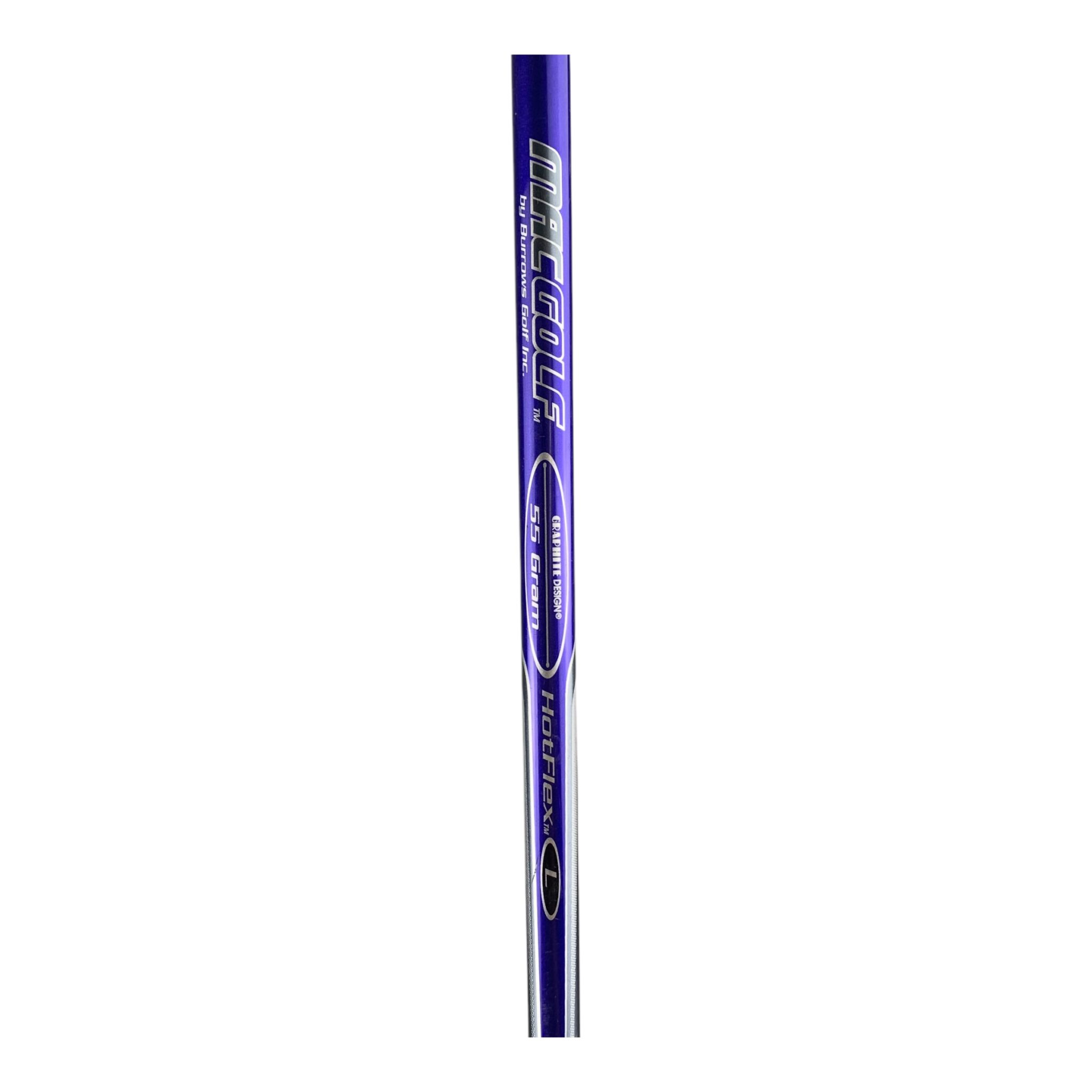 Burrows Golf Mac Driver / Flex Ladies / Loft 10.5 - Venstre