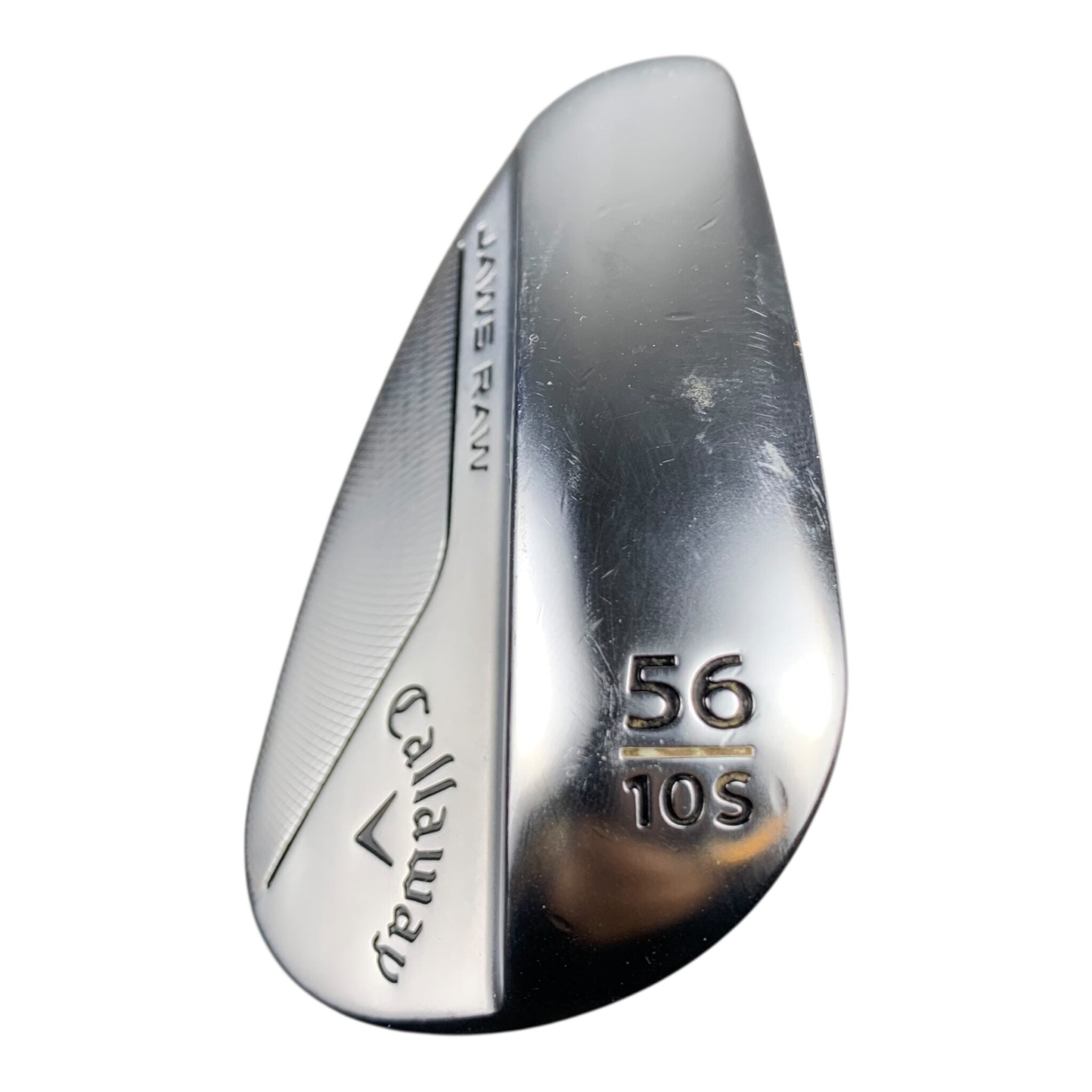 Callaway Jaws Raw Wedge / Stahl / #56/10 Links