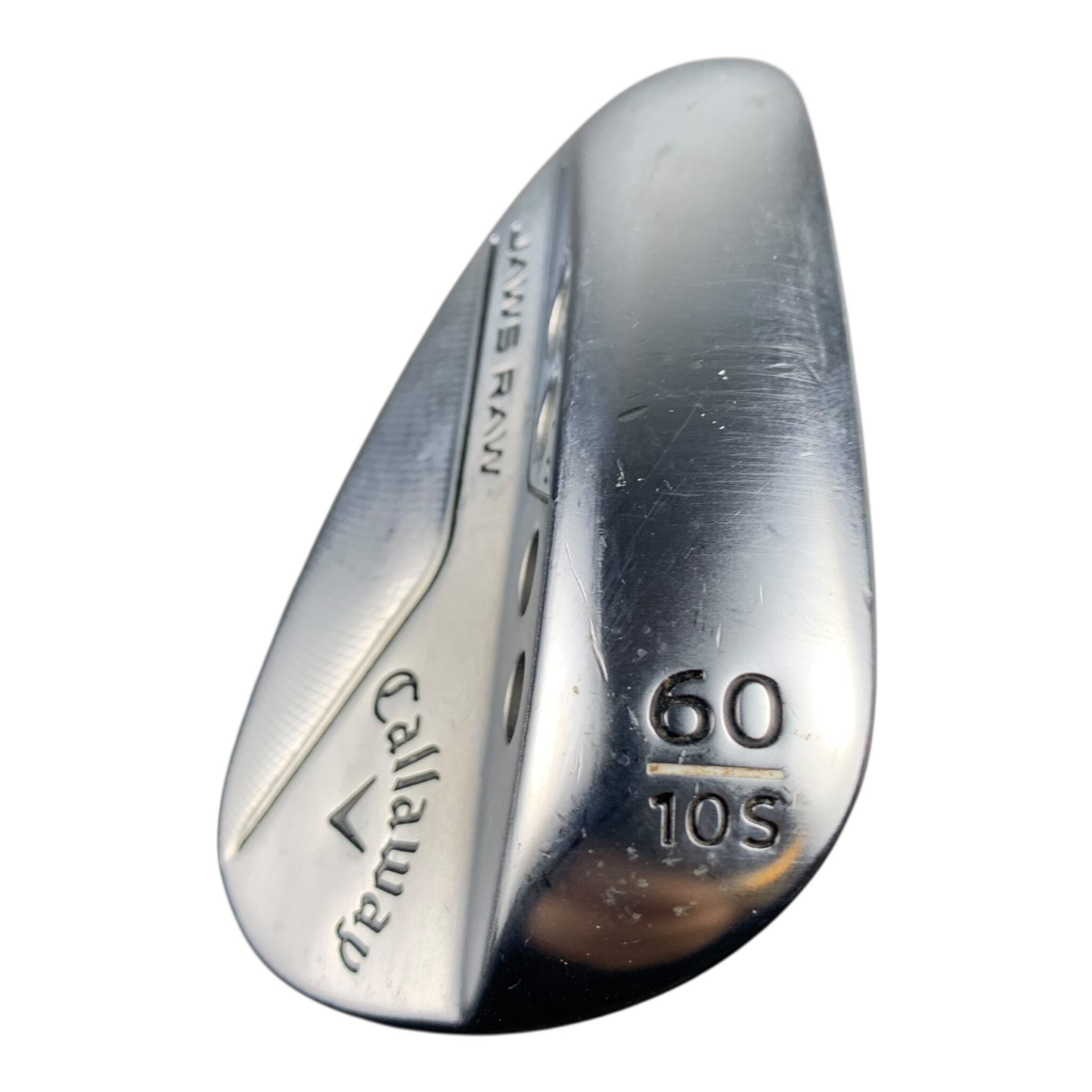 Callaway Jaws Raw Wedge / Stahl / #60/10 Links