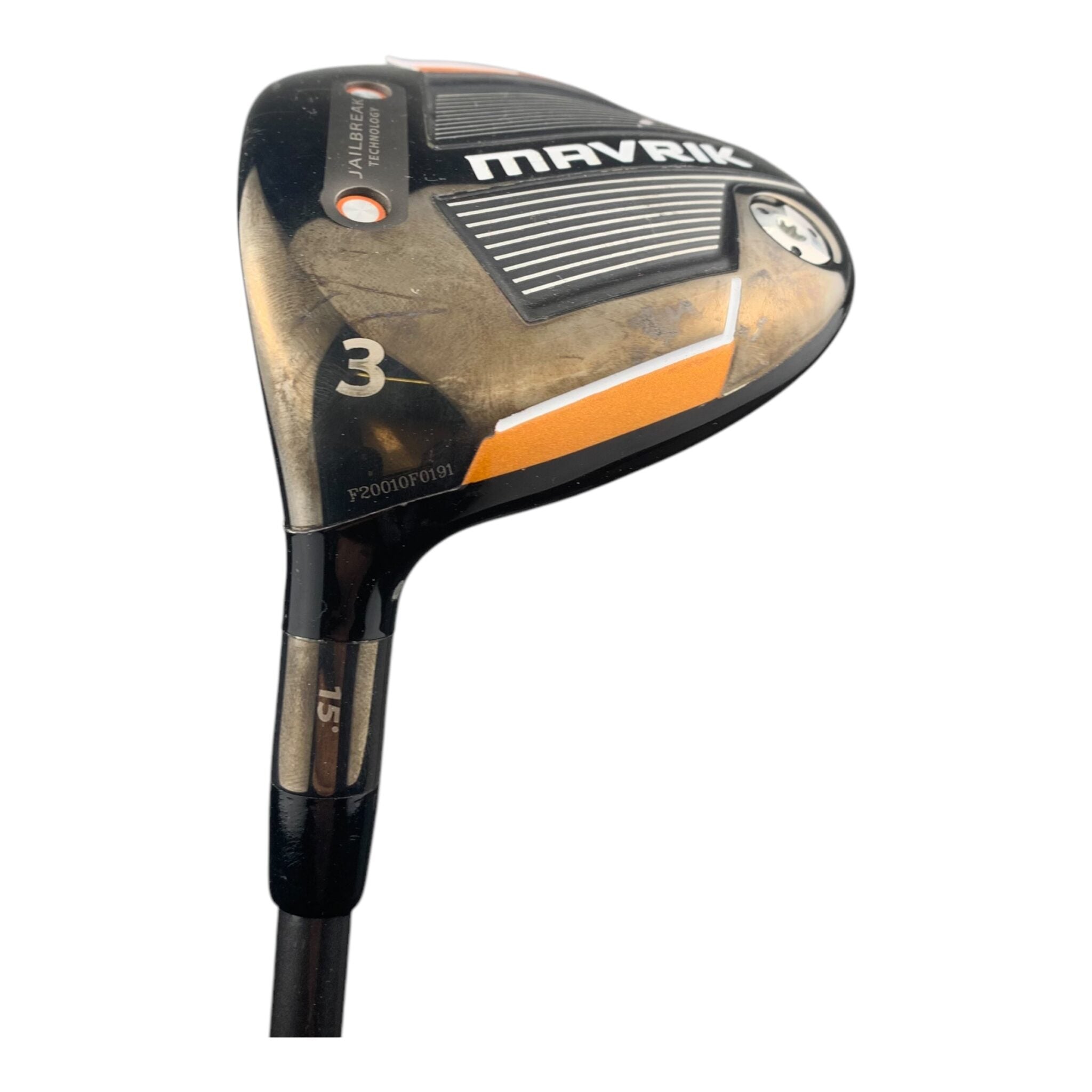 Callaway Mavrik <tc>Fairway Wood</tc> / Flex X-Stiff / Graphit / #3/15 - Links