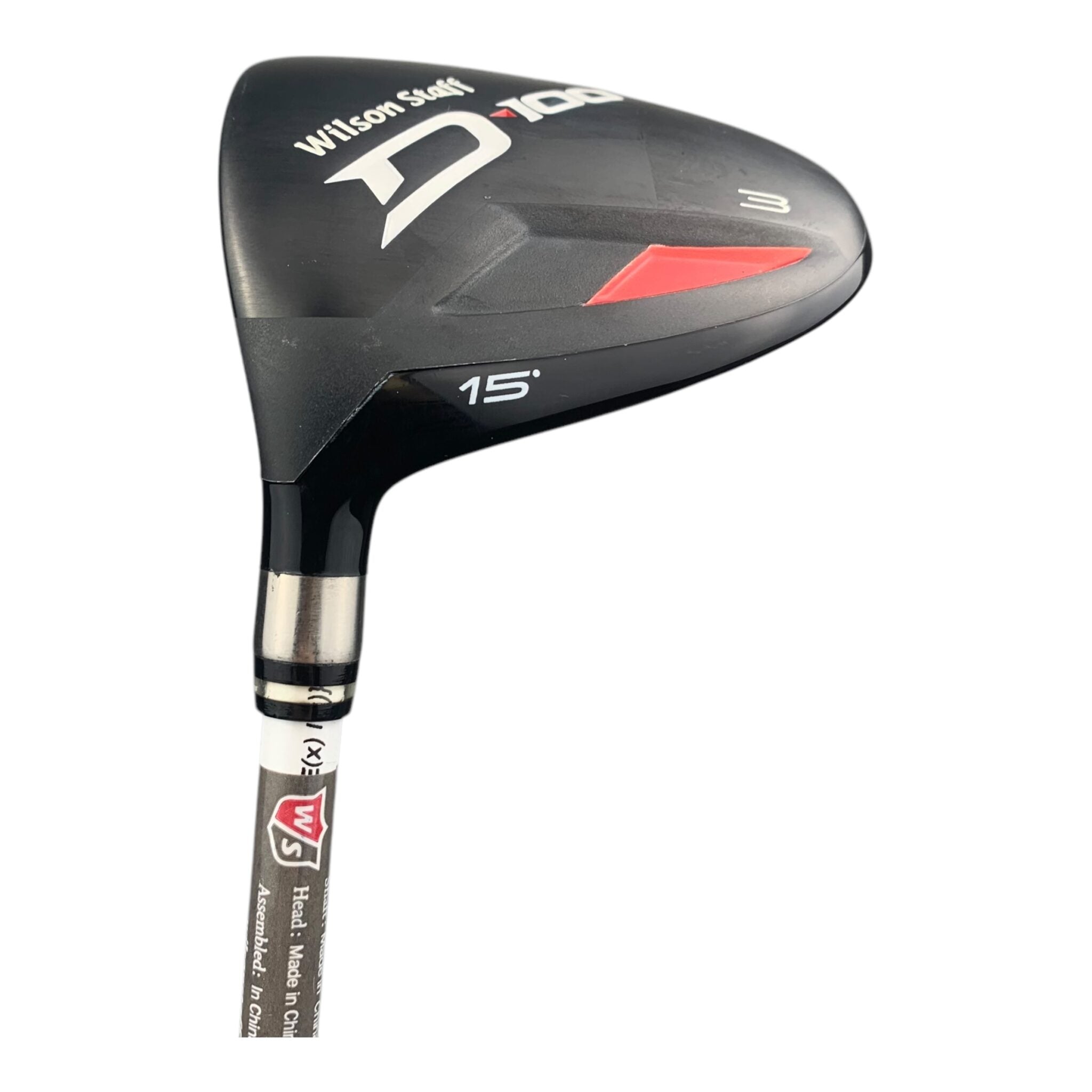 Wilson Wilson D100 Superlite <tc>Fairway Wood</tc> / Flex Regular / Graphit / #3/15 - Links