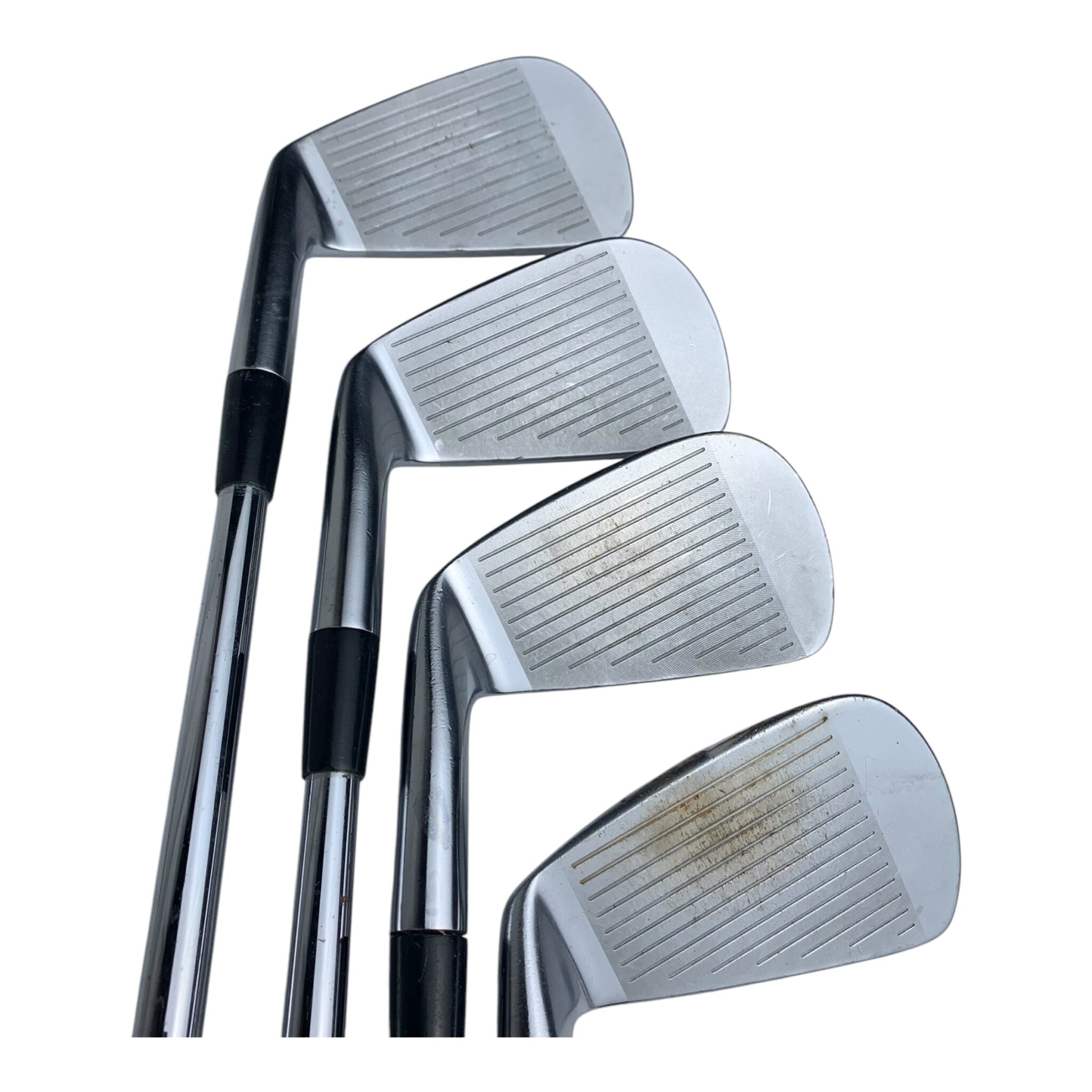 Exotics 2010 Schmiedeeisen-Set / Flex X-Stiff / 4-PW / Stahl