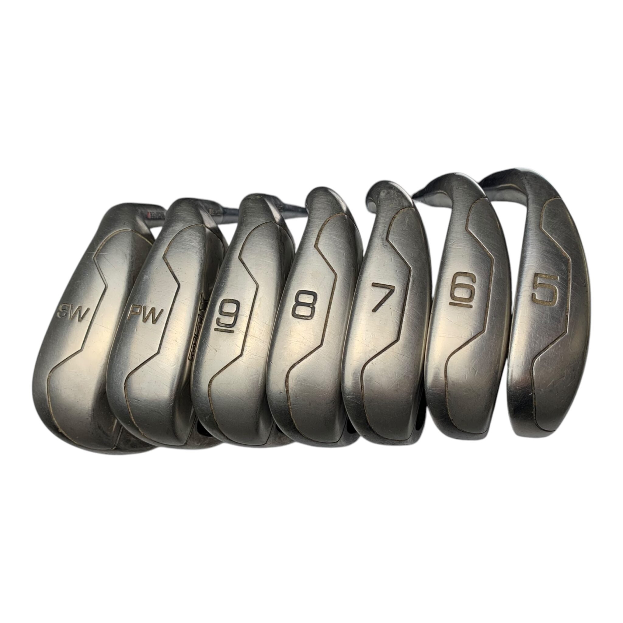 Ben Ross MAX SPEED 2 Eisenset / Flex Regular / 5-SW / Graphit
