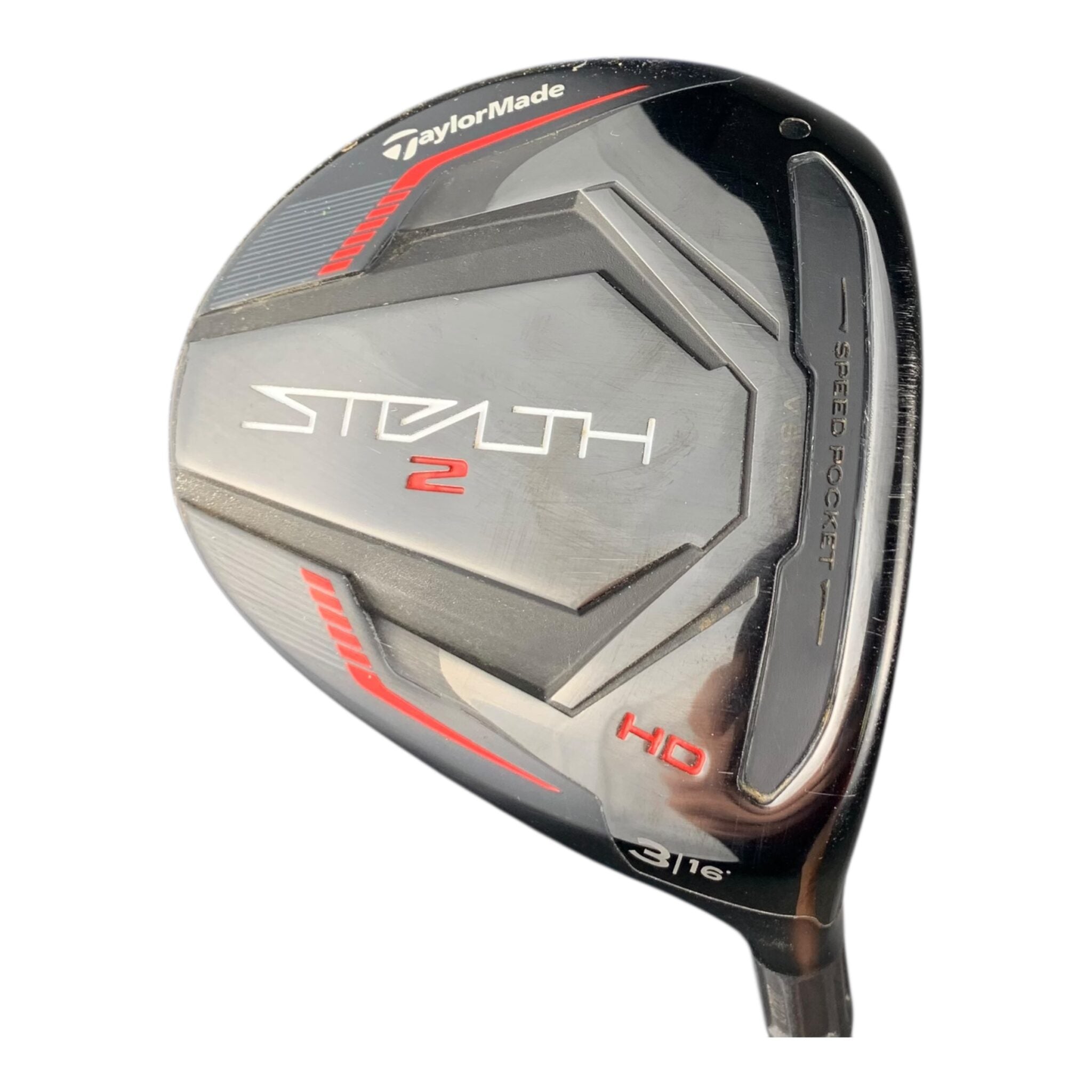 TaylorMade Stealth 2 HD <tc>Fairway Wood</tc> / Flex Regular / Graphit / #3/16