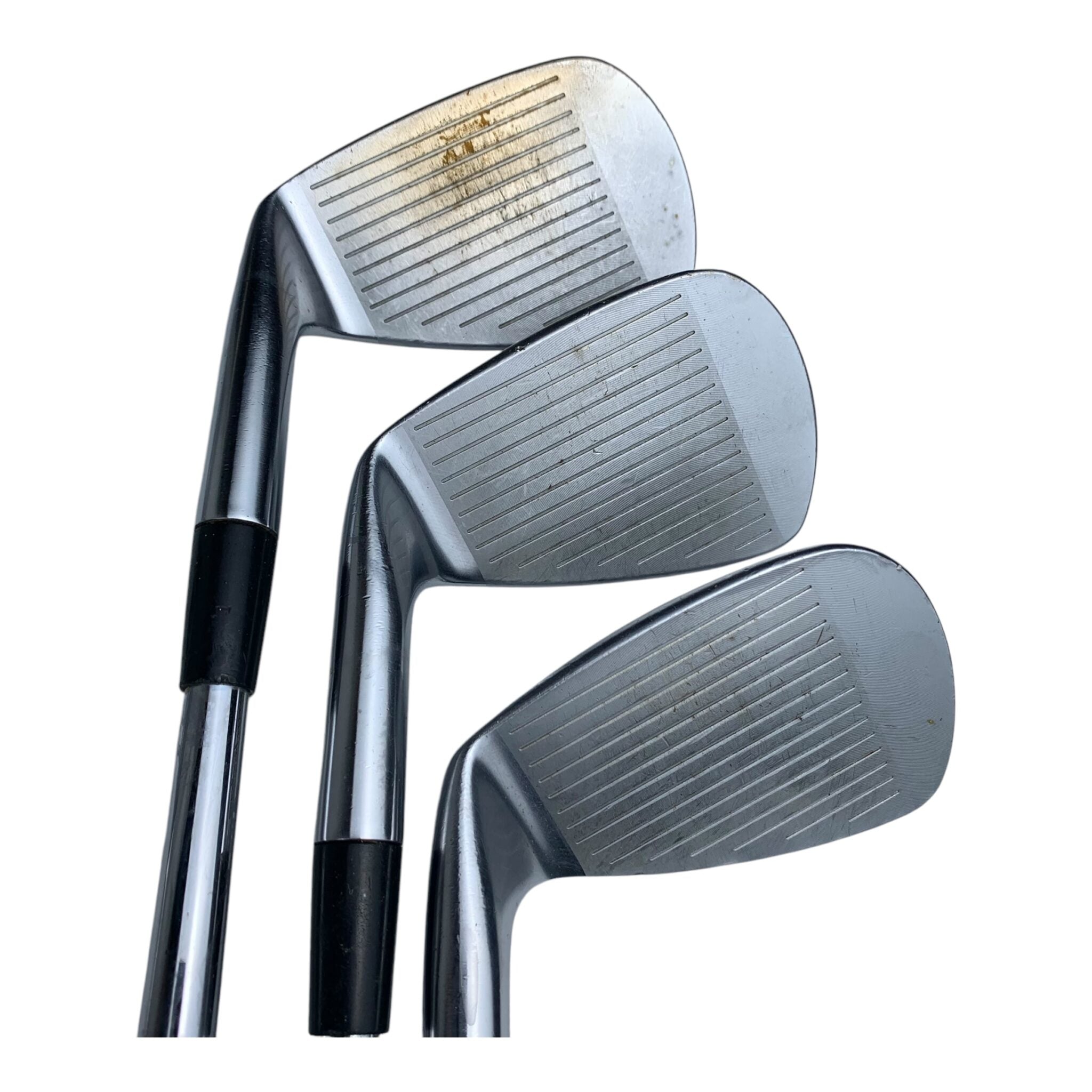 Exotics 2010 Schmiedeeisen-Set / Flex X-Stiff / 4-PW / Stahl