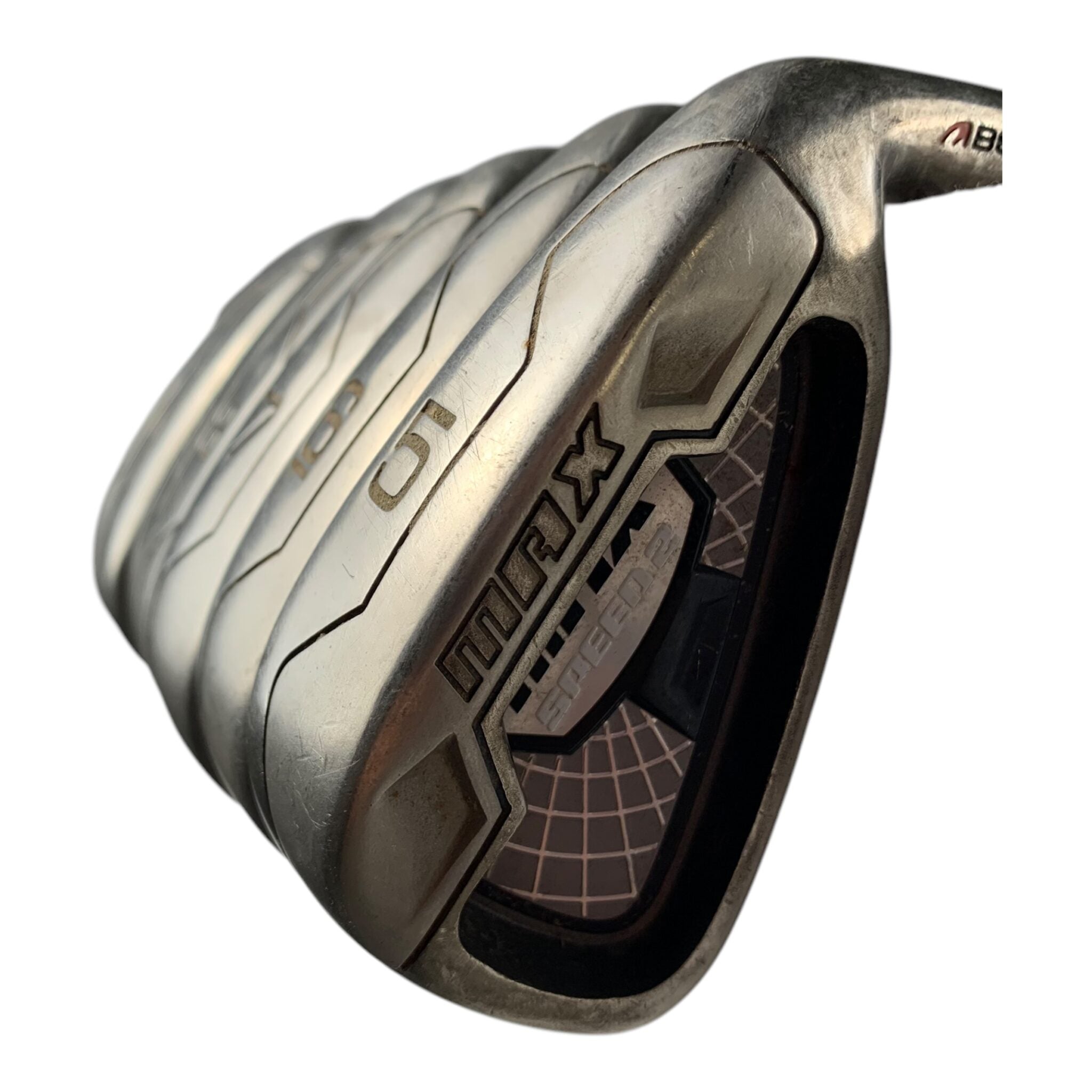 Ben Ross MAX SPEED 2 Eisenset / Flex Regular / 5-SW / Graphit