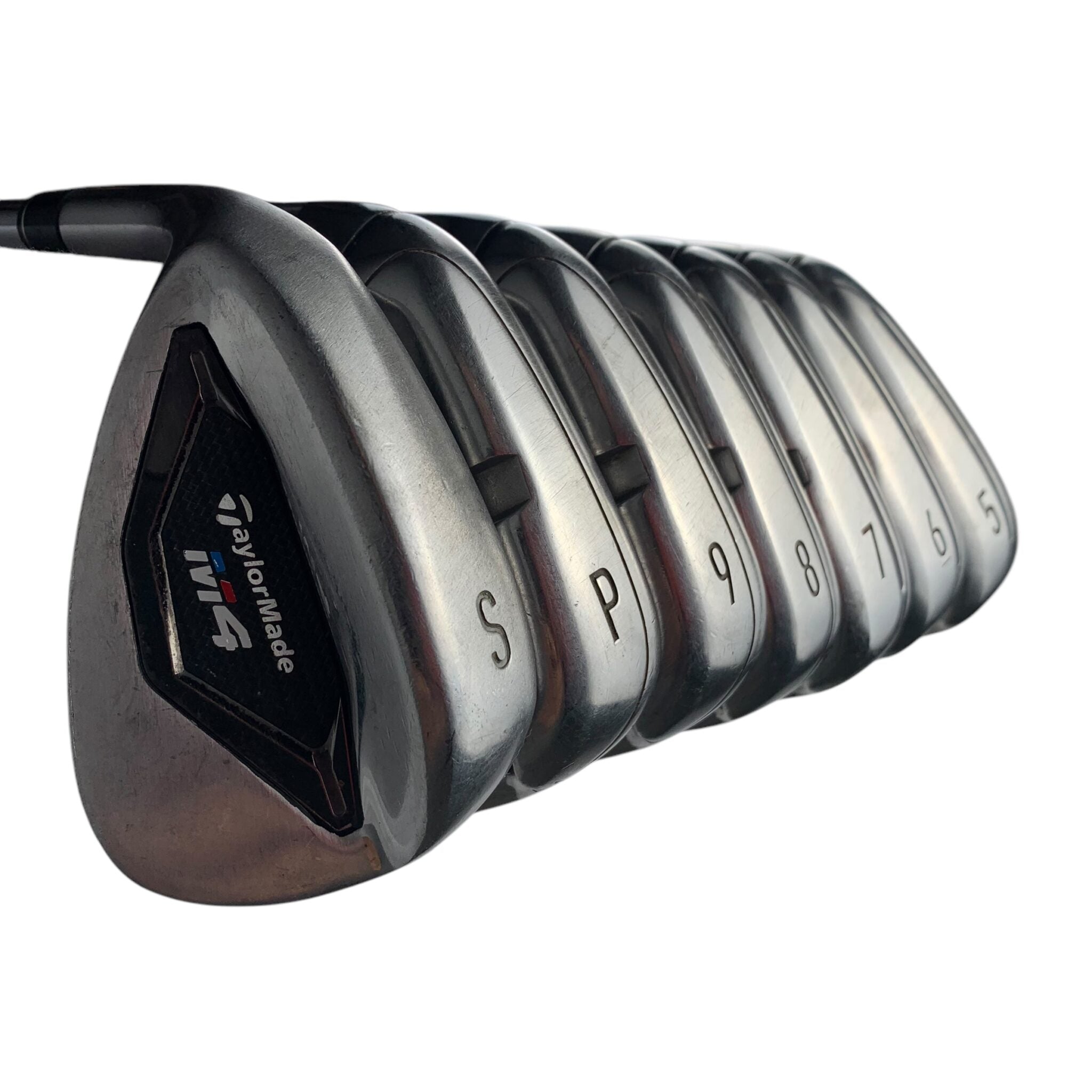 TaylorMade M4 2018 Eisensatz / Flex Regular / 5-SW / Stahl - Links