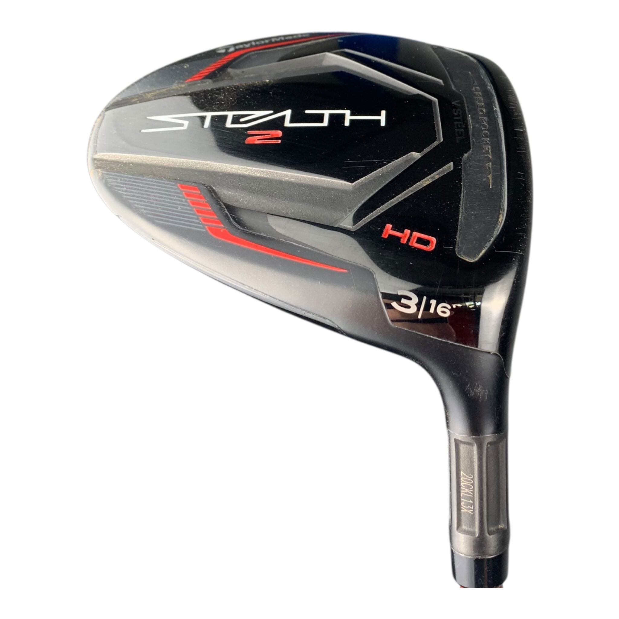 TaylorMade Stealth 2 HD <tc>Fairway Wood</tc> / Flex Regular / Graphit / #3/16