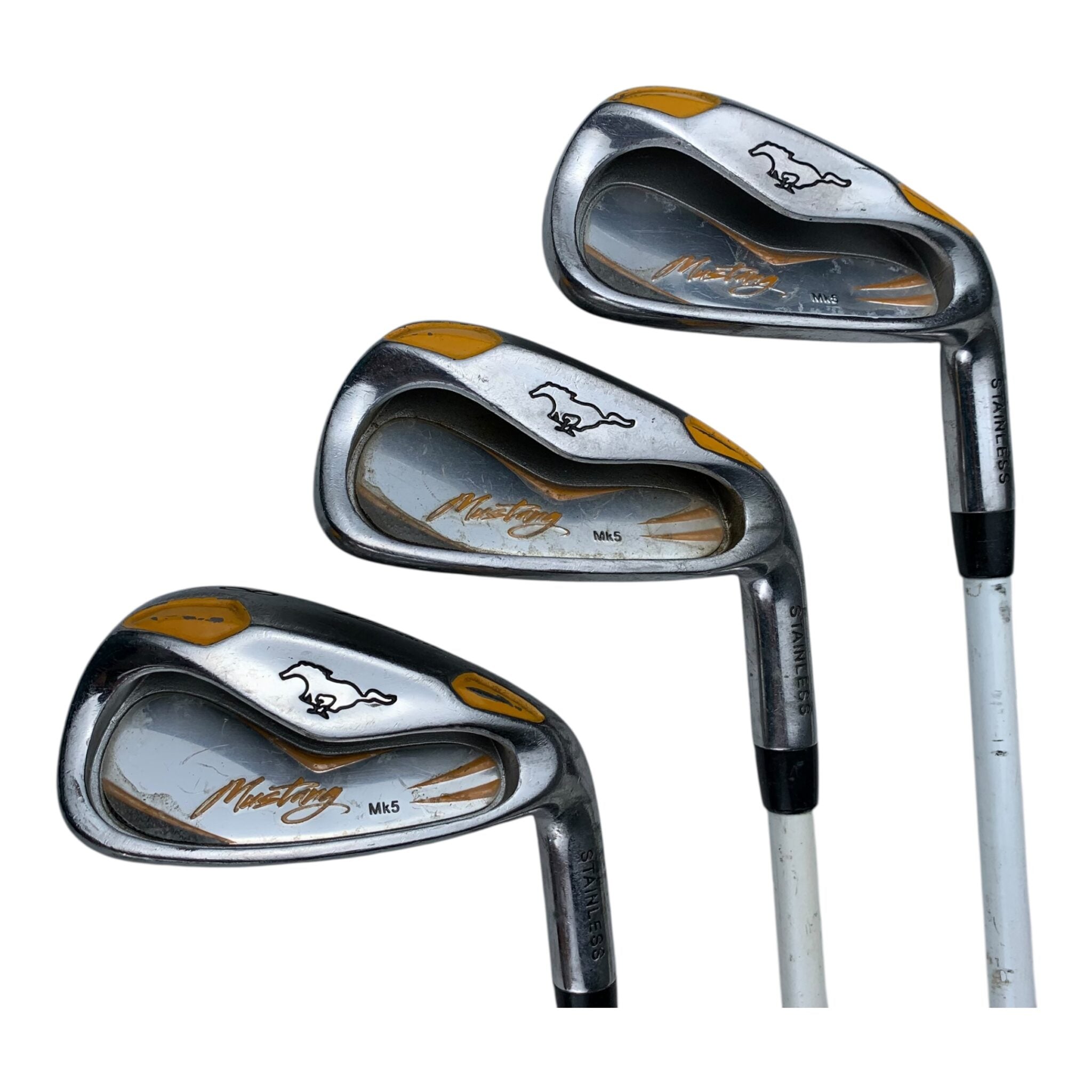 Brosnan Mustang Eisensatz / Flex A-flex / 6-PW / Graphit