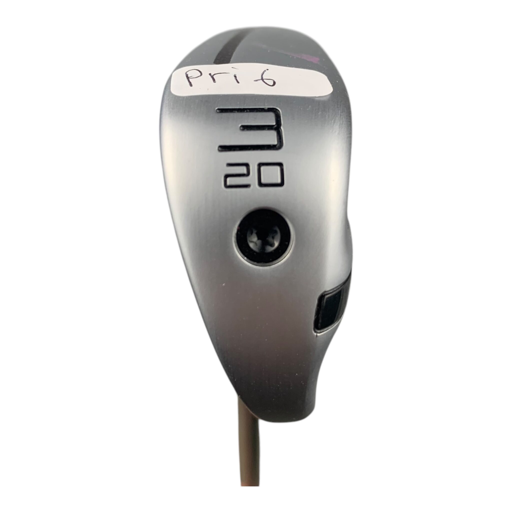 TaylorMade P-Udi Driving Iron / Flex Steif / Graphit / #3/20