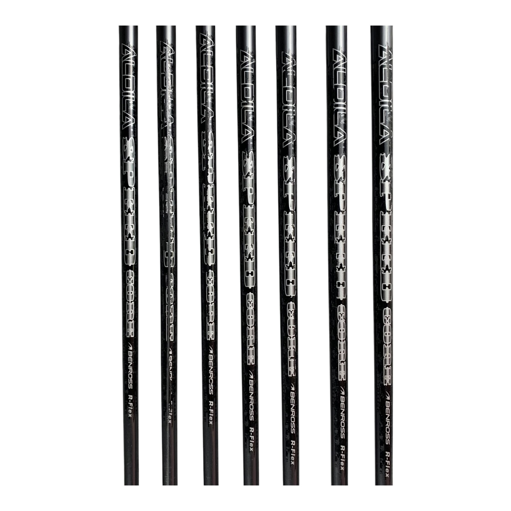 Ben Ross MAX SPEED 2 Eisenset / Flex Regular / 5-SW / Graphit