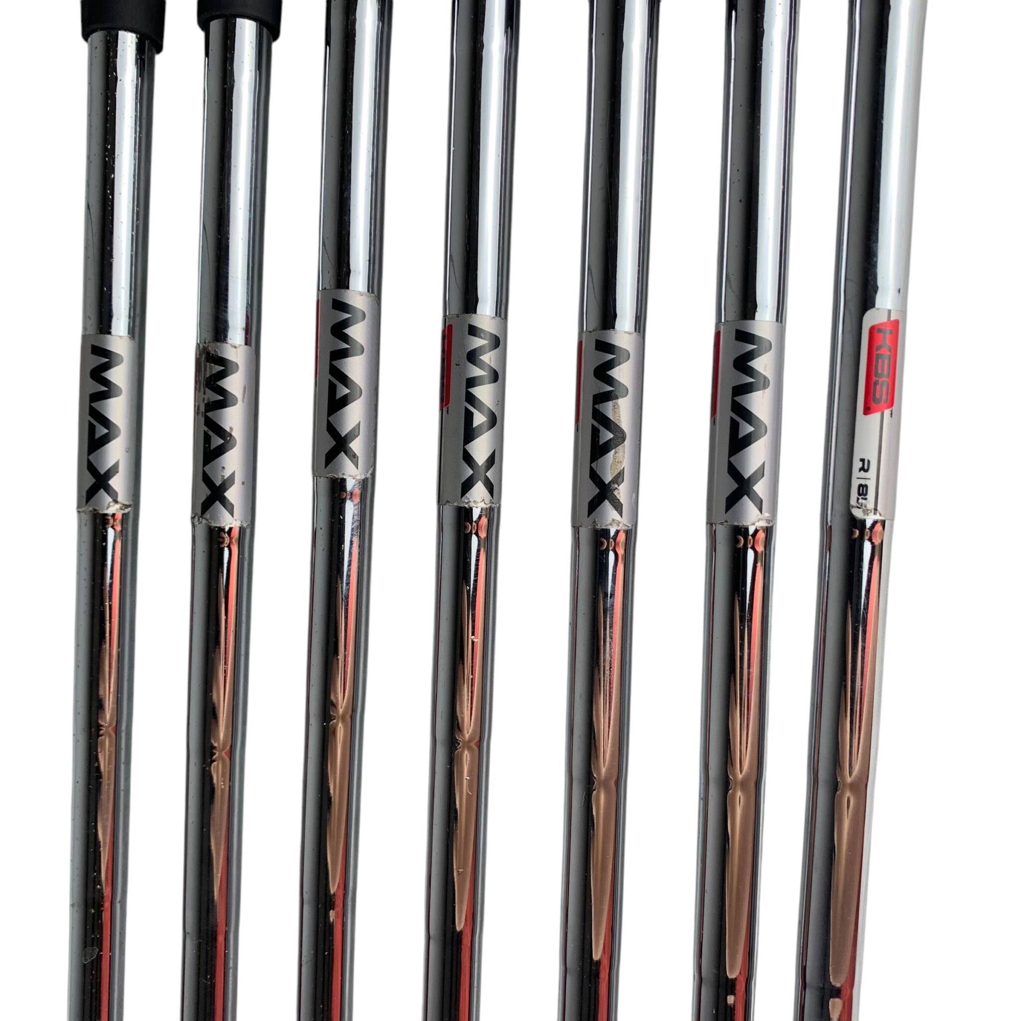 TaylorMade M4 2018 Eisensatz / Flex Regular / 5-SW / Stahl - Links