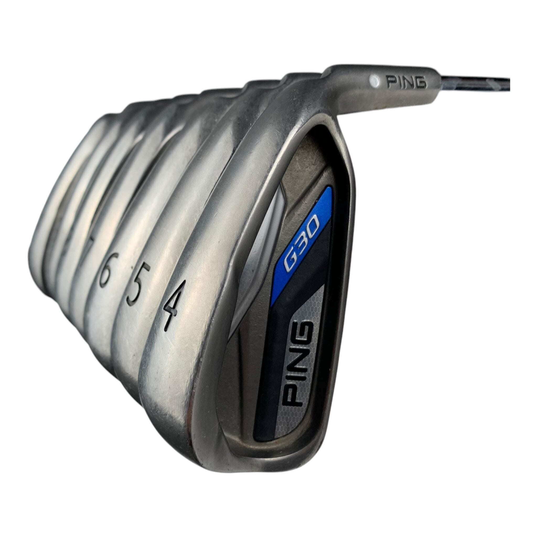 PING G30 Eisenset / Flex Regular / 5-PW / Graphit