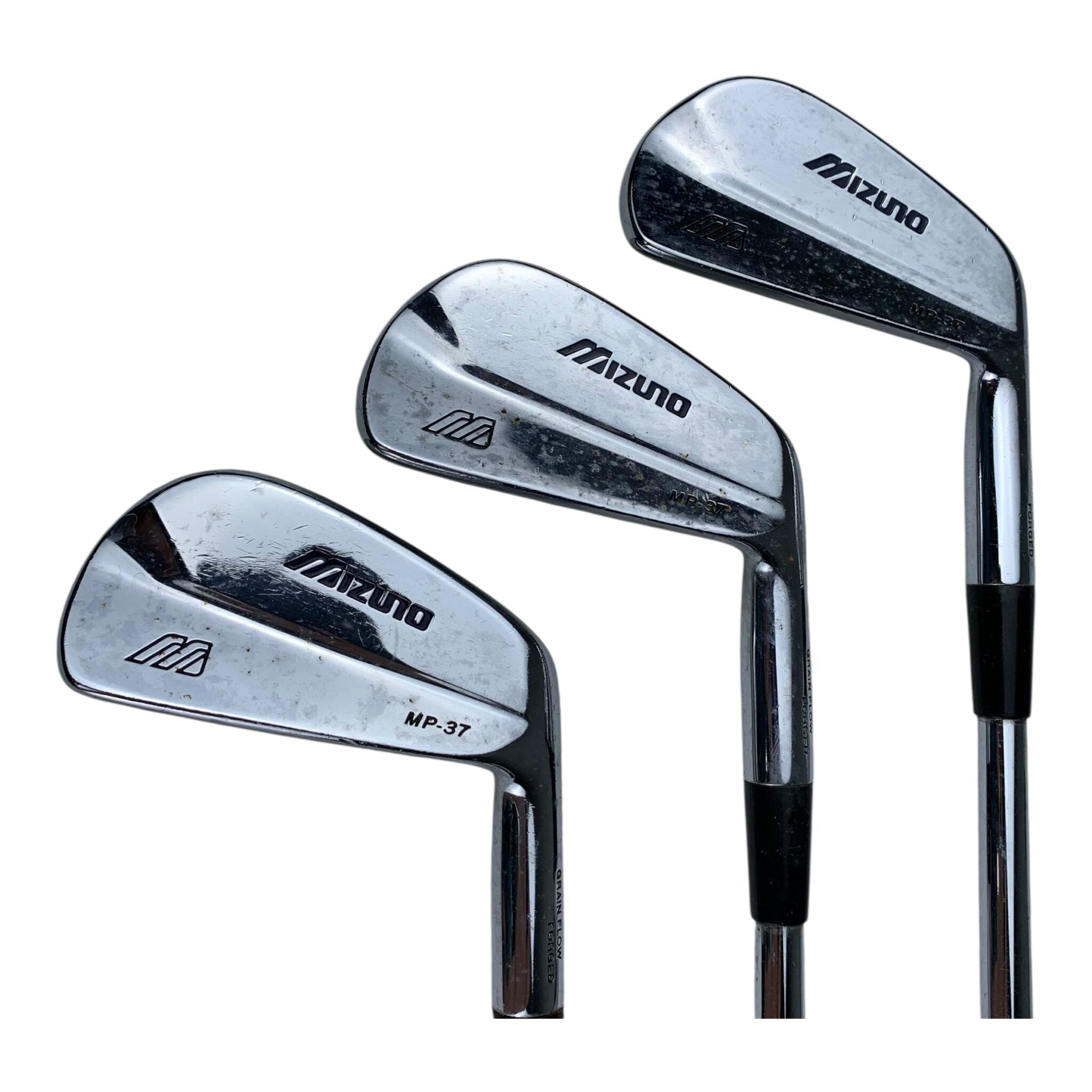 Mizuno MP-37 Jernsæt / Flex Stiff / 5-SW / Stål