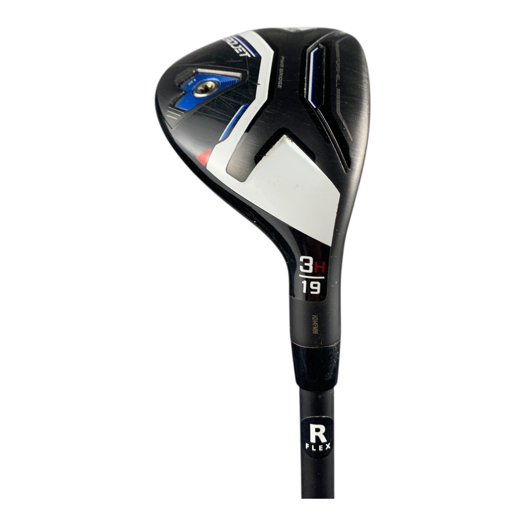 Cobra AeroJet Hybrid / Flex Regular / Graphit / #3/19