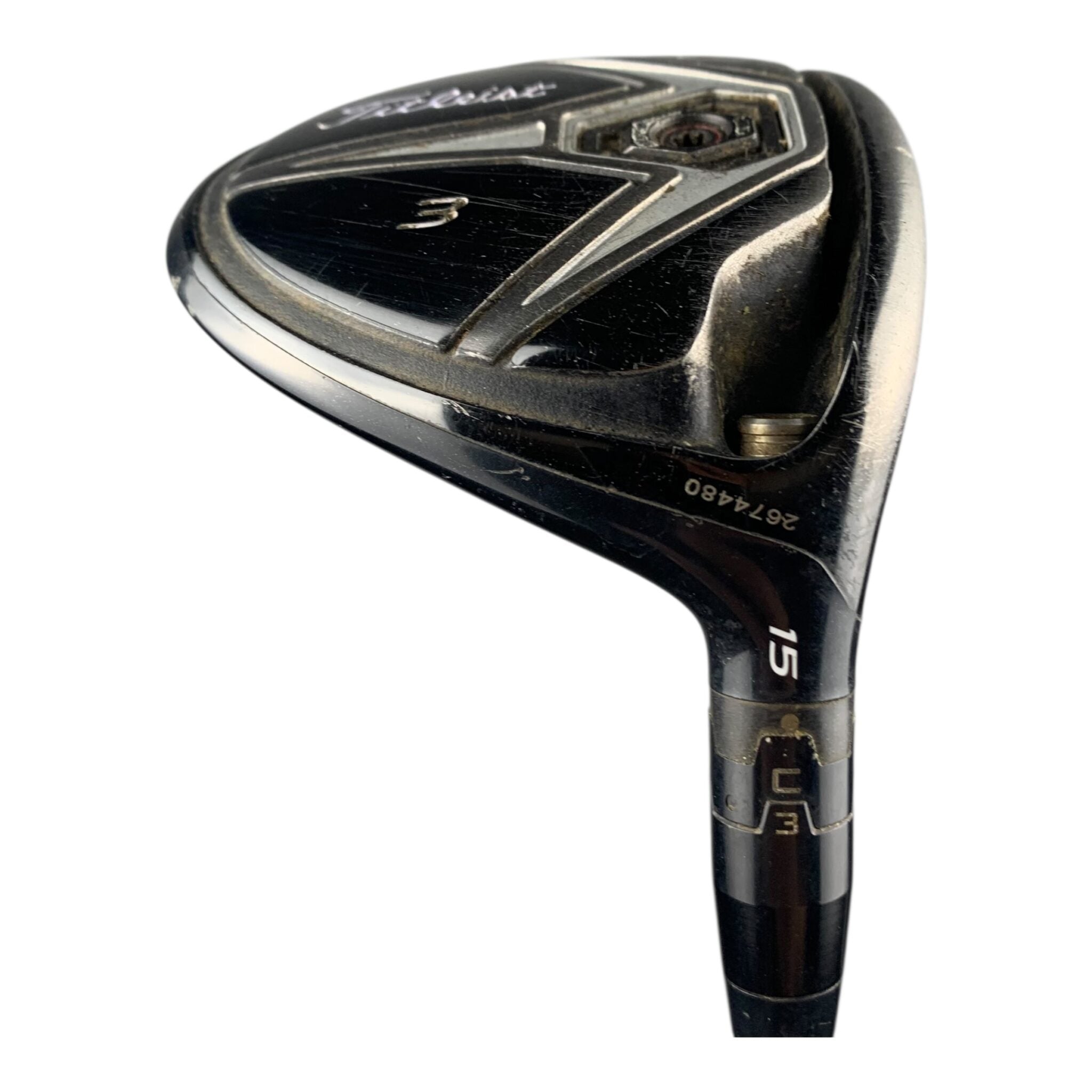 Titleist 915F <tc>Fairway Wood</tc> / Flex Stiff / Graphit / #3/15