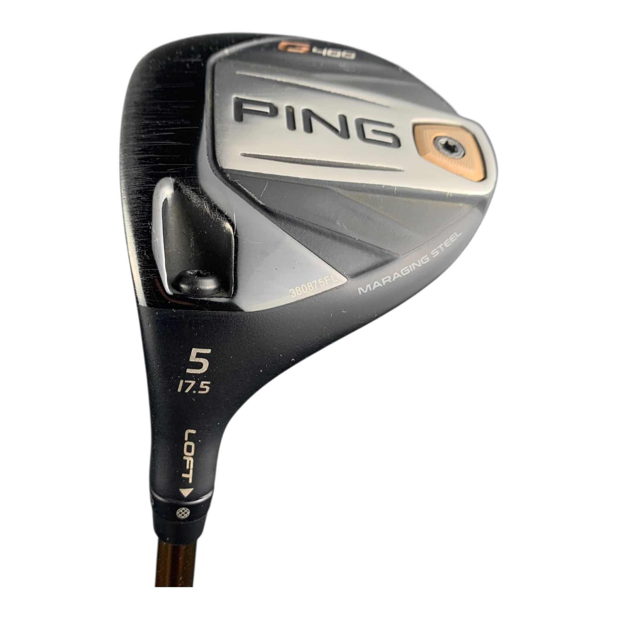 PING G400 Fairwayholz / Flex Regular / Graphit / #5/17.5 - Links