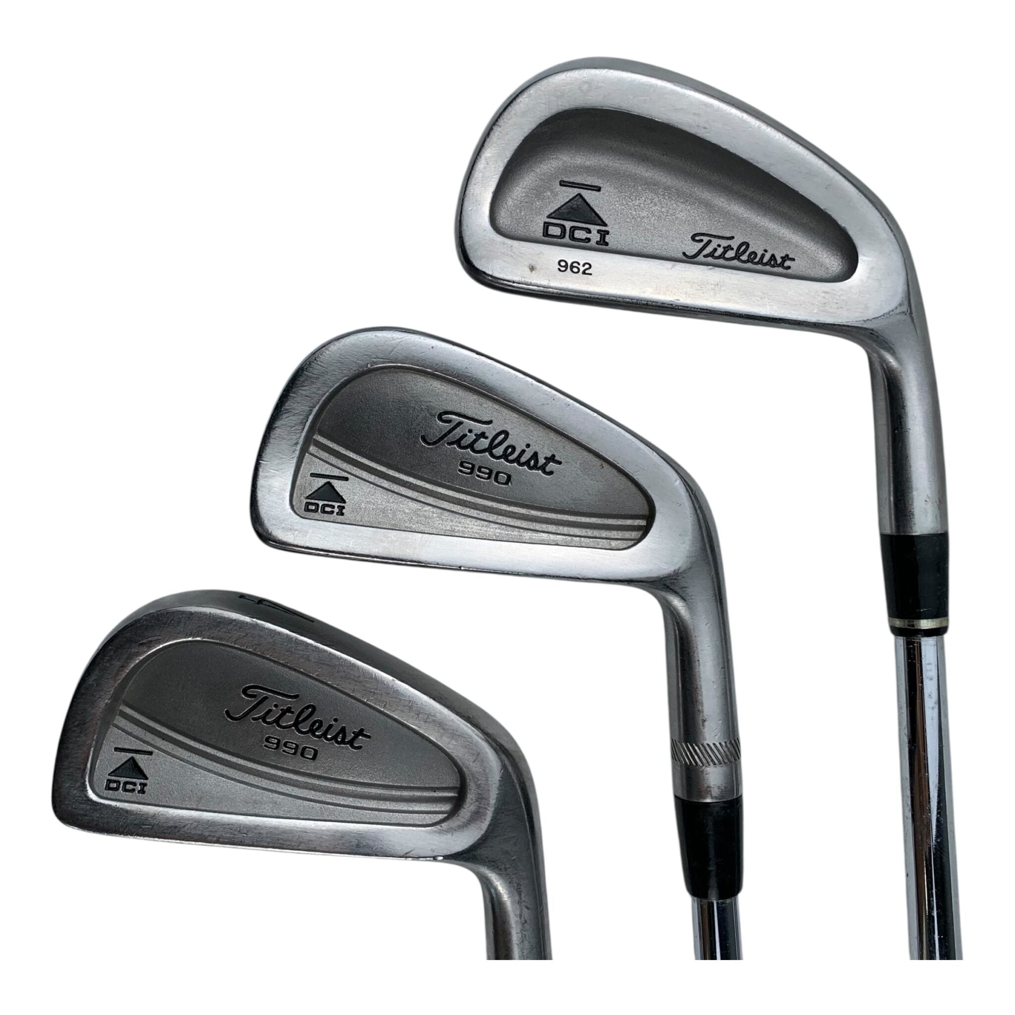 Titleist 990DCI Eisensatz / Flex Stiff / 2-PW / Stahl