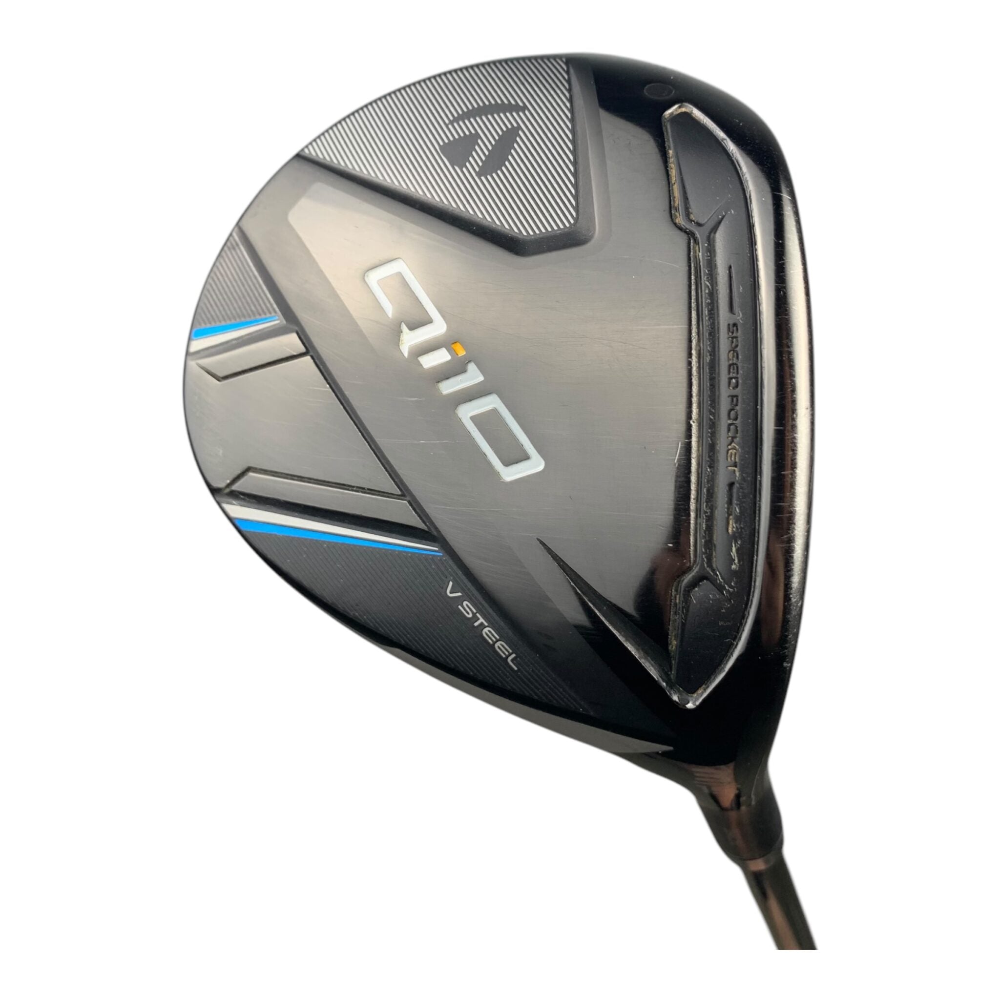 TaylorMade Qi10 <tc>Fairway Wood</tc> / Flex Stiff / Graphit / #3/15
