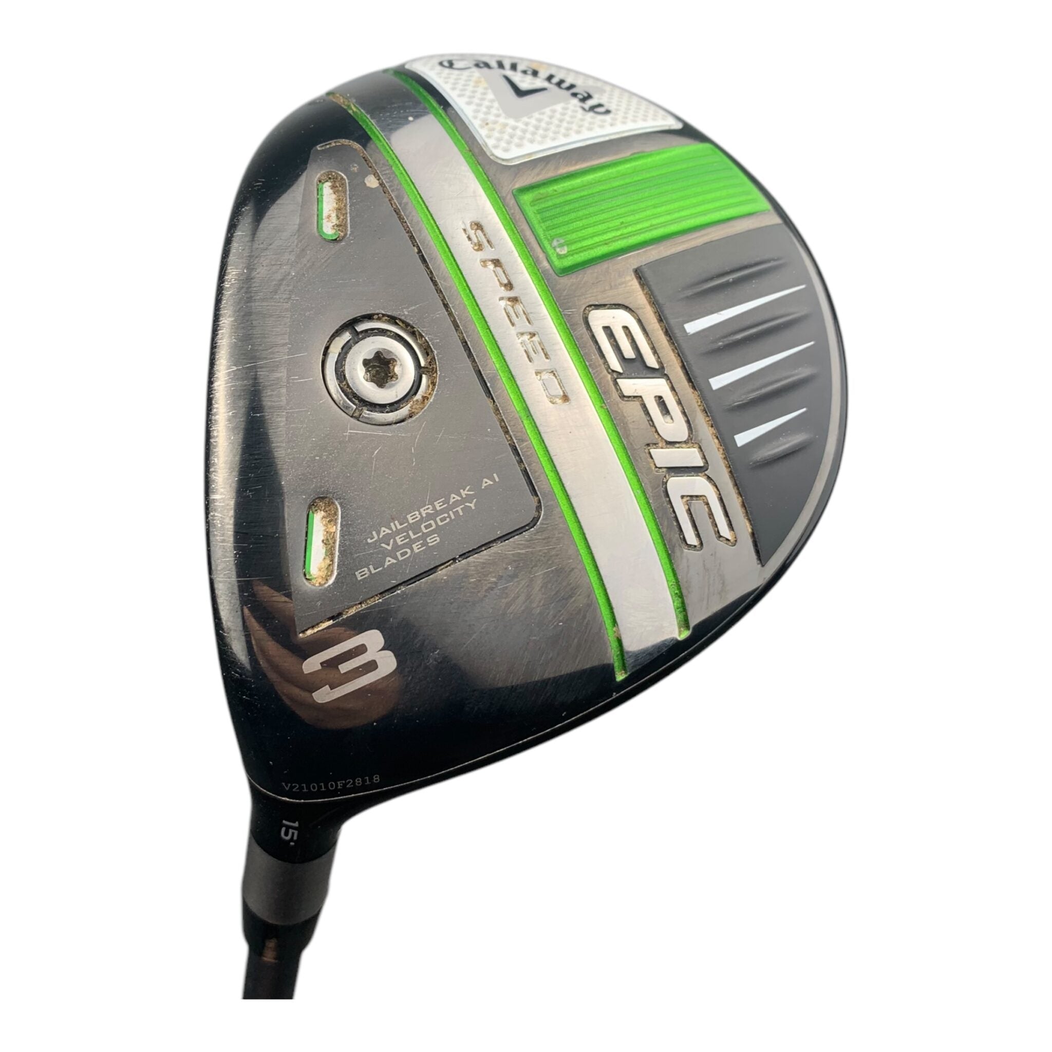 Callaway Epic Speed <tc>Fairway Wood</tc> / Flex Stiff / Graphit / #3/15 - Links