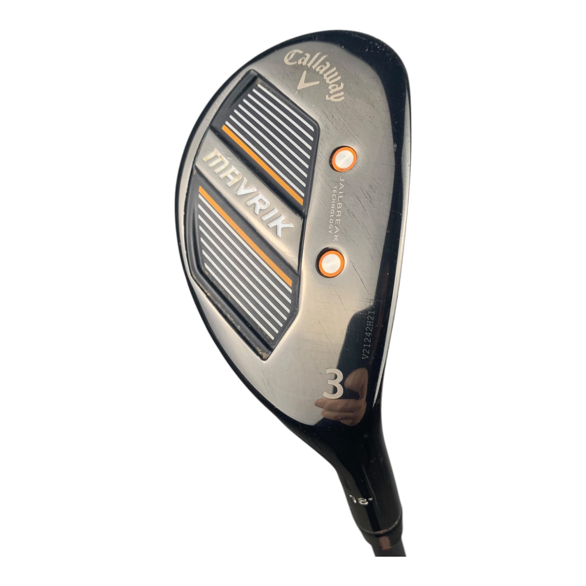 Callaway Mavrik <tc><tc>Hybrid</tc></tc> / Flex Regular / Graphit / #3/18