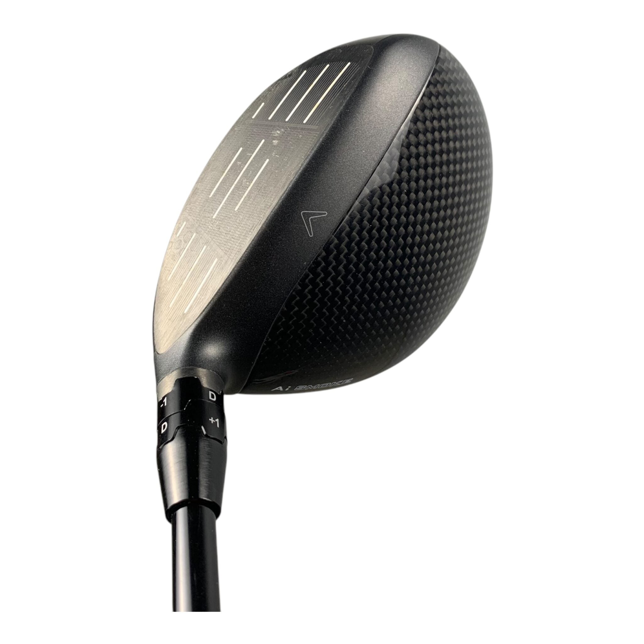 Callaway Ai Smoke Max Fairwayholz / Flex X-Stiff / Graphit / #3/15