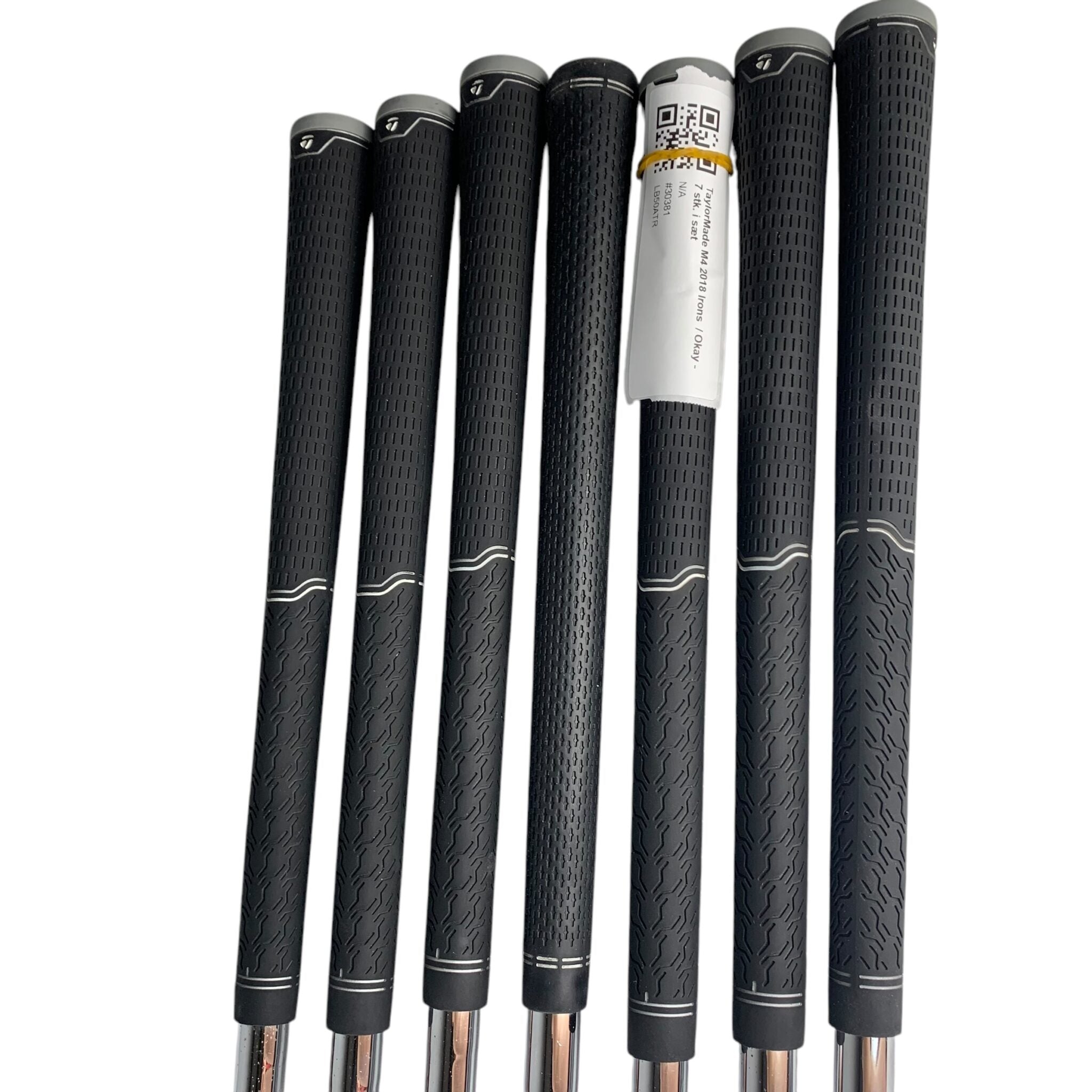 TaylorMade M4 2018 Eisensatz / Flex Regular / 5-SW / Stahl - Links