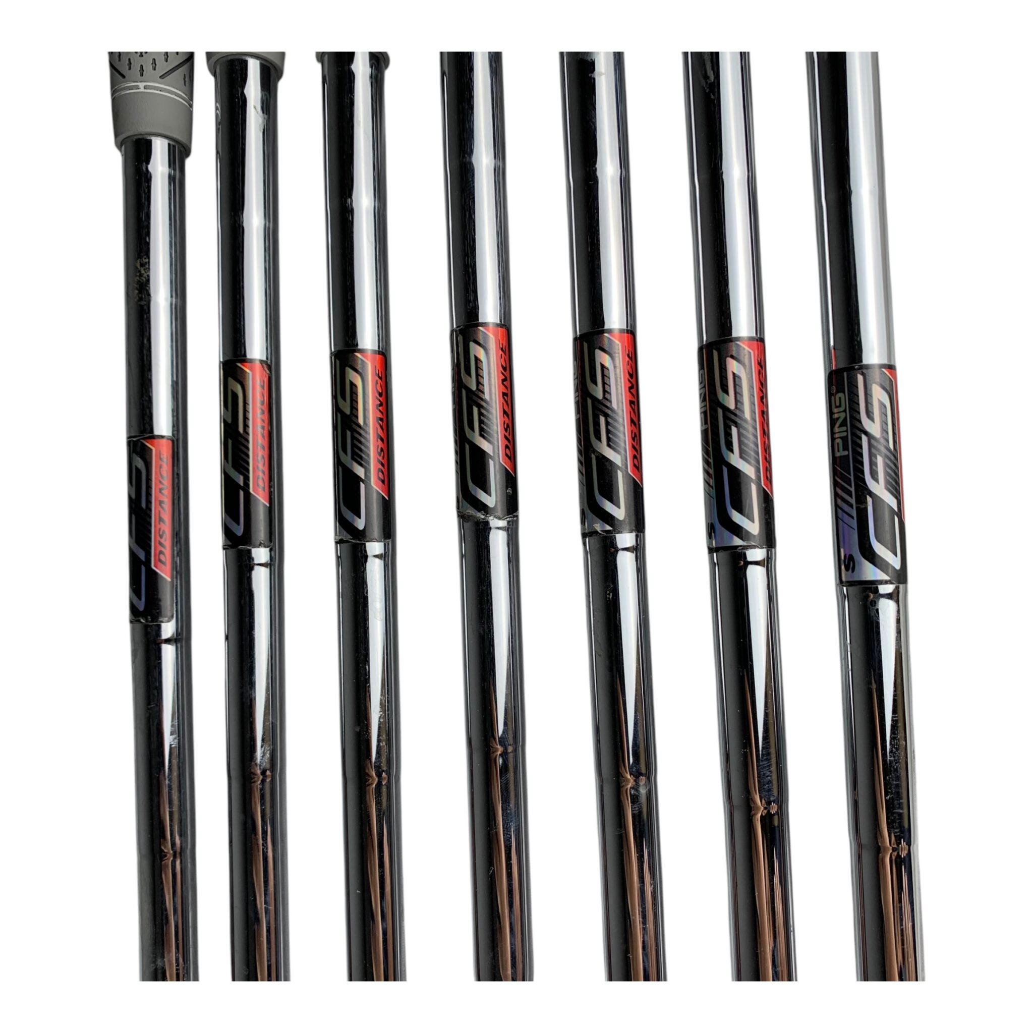 PING G30 Eisenset / Flex Regular / 5-PW / Graphit