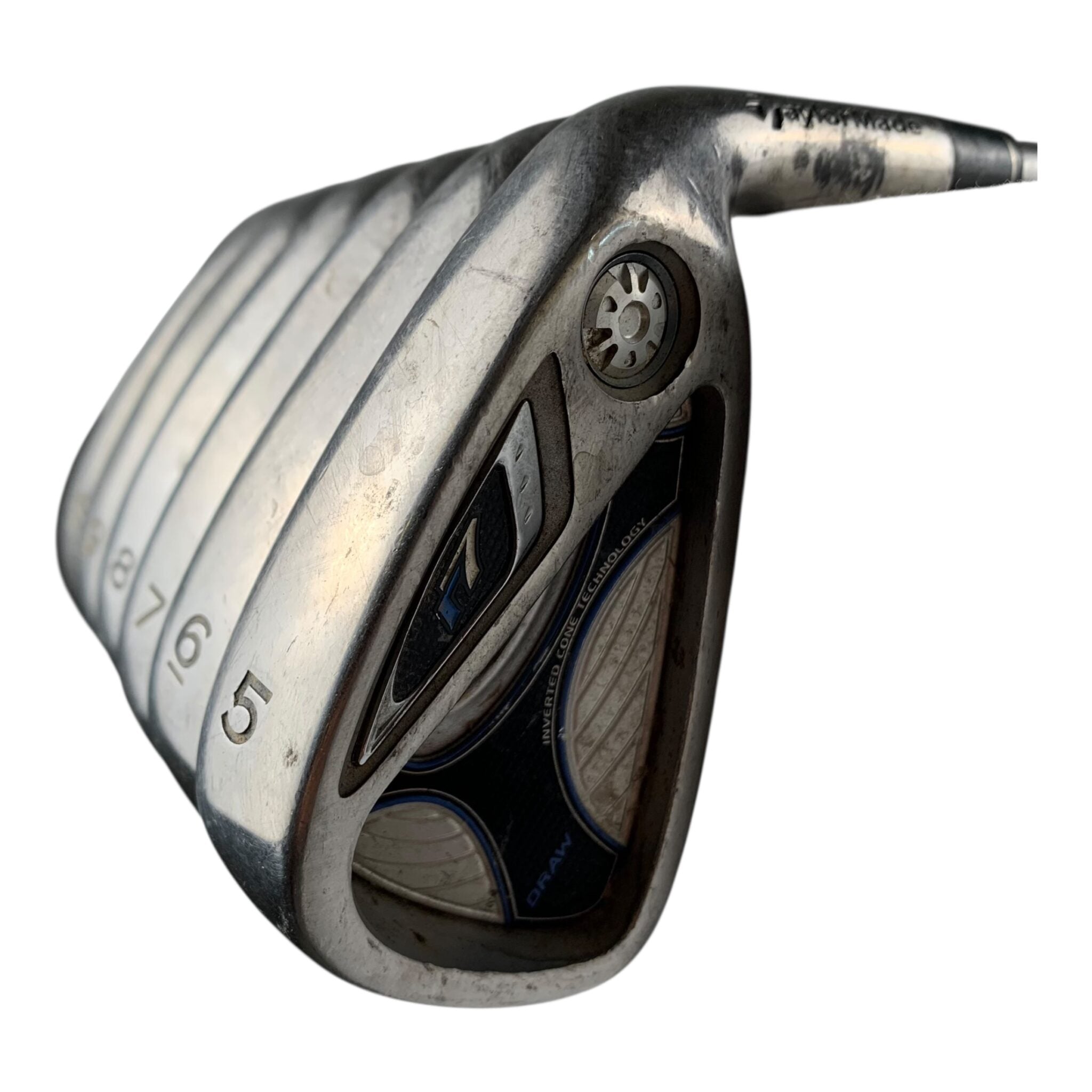 TaylorMade R7 Eisenset / Flex Damen / 5-SW / Graphit