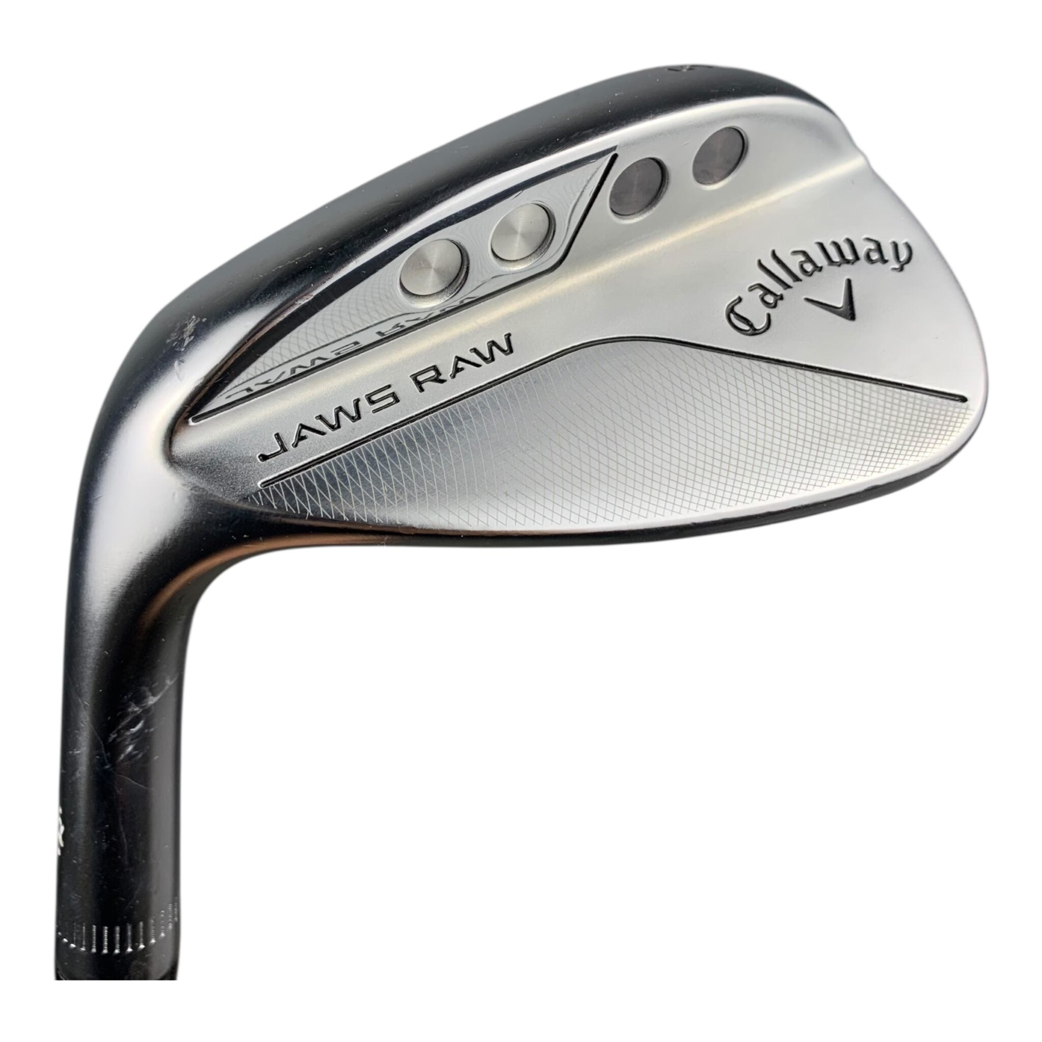 Callaway Jaws Raw Wedge / Stahl / #56/12 Links