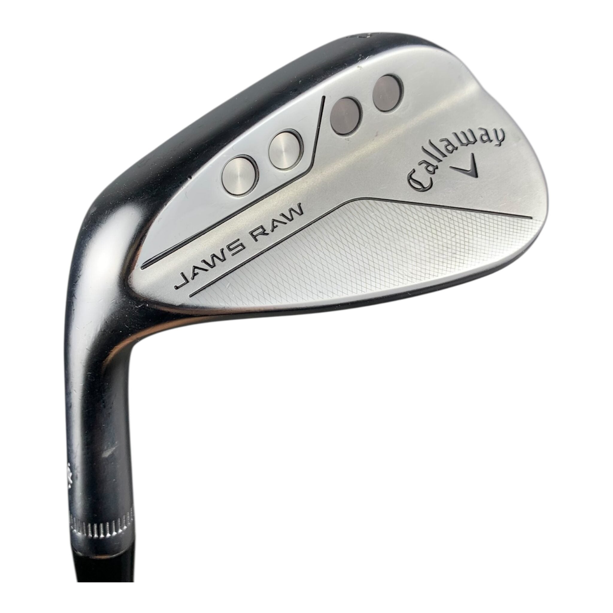 Callaway Jaws Raw Wedge / Stahl / #52/10 Links