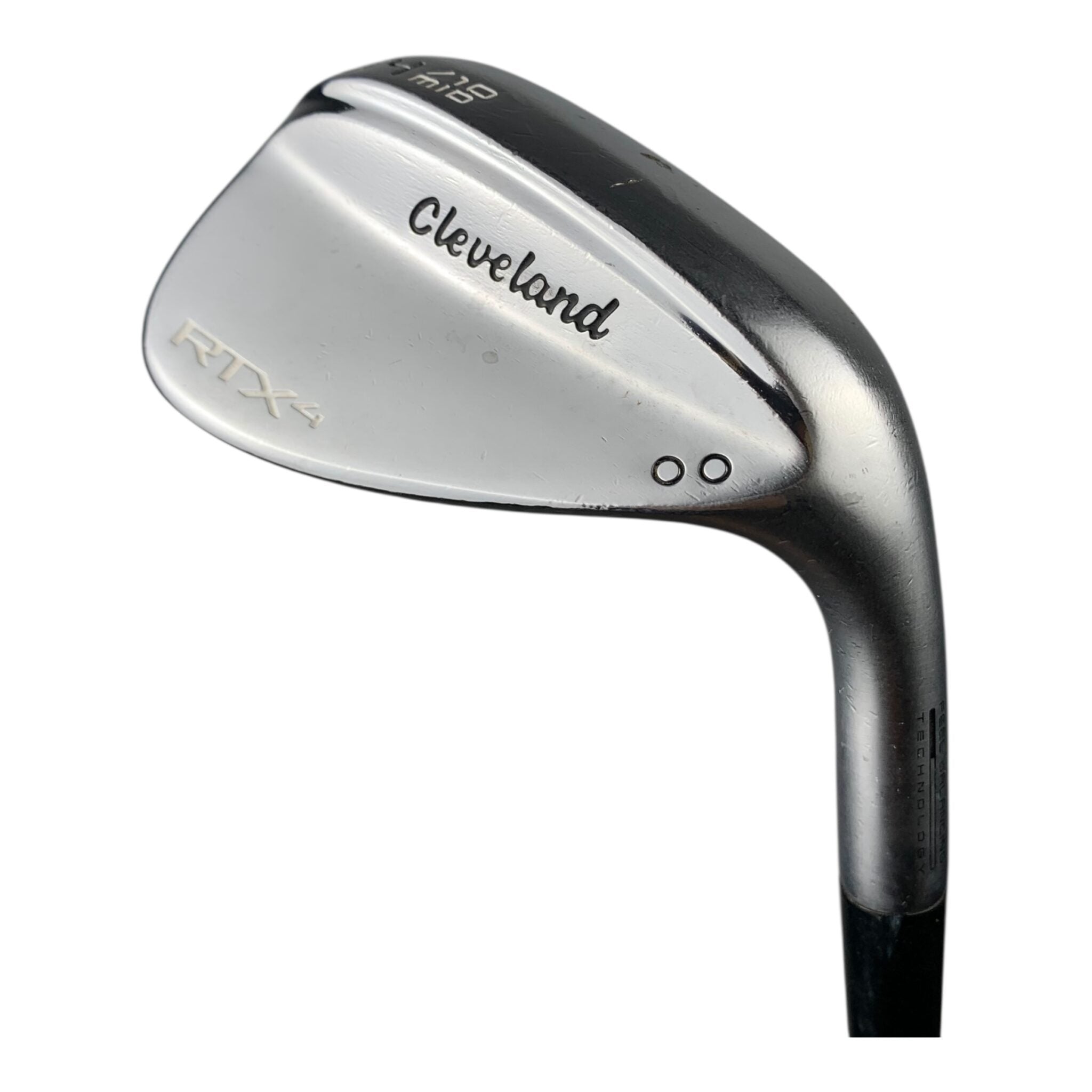 Cleveland RTX4 Wedge / Stahl / #54/10