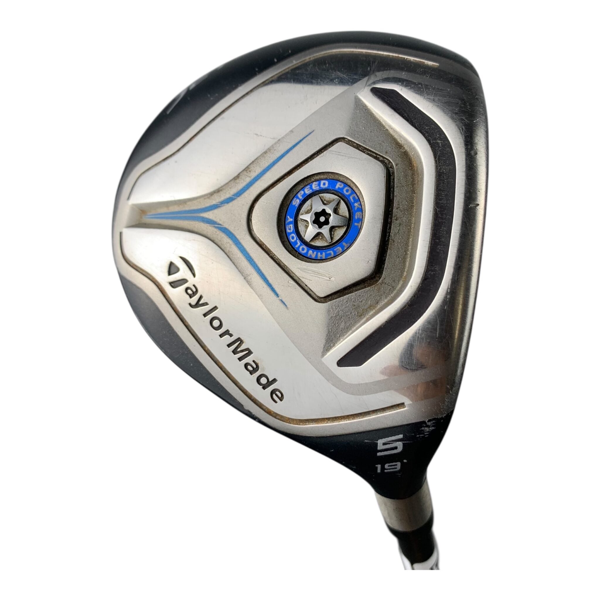 TaylorMade Jetspeed Fairwayholz / Flex A-Flex / Graphit / #5/19