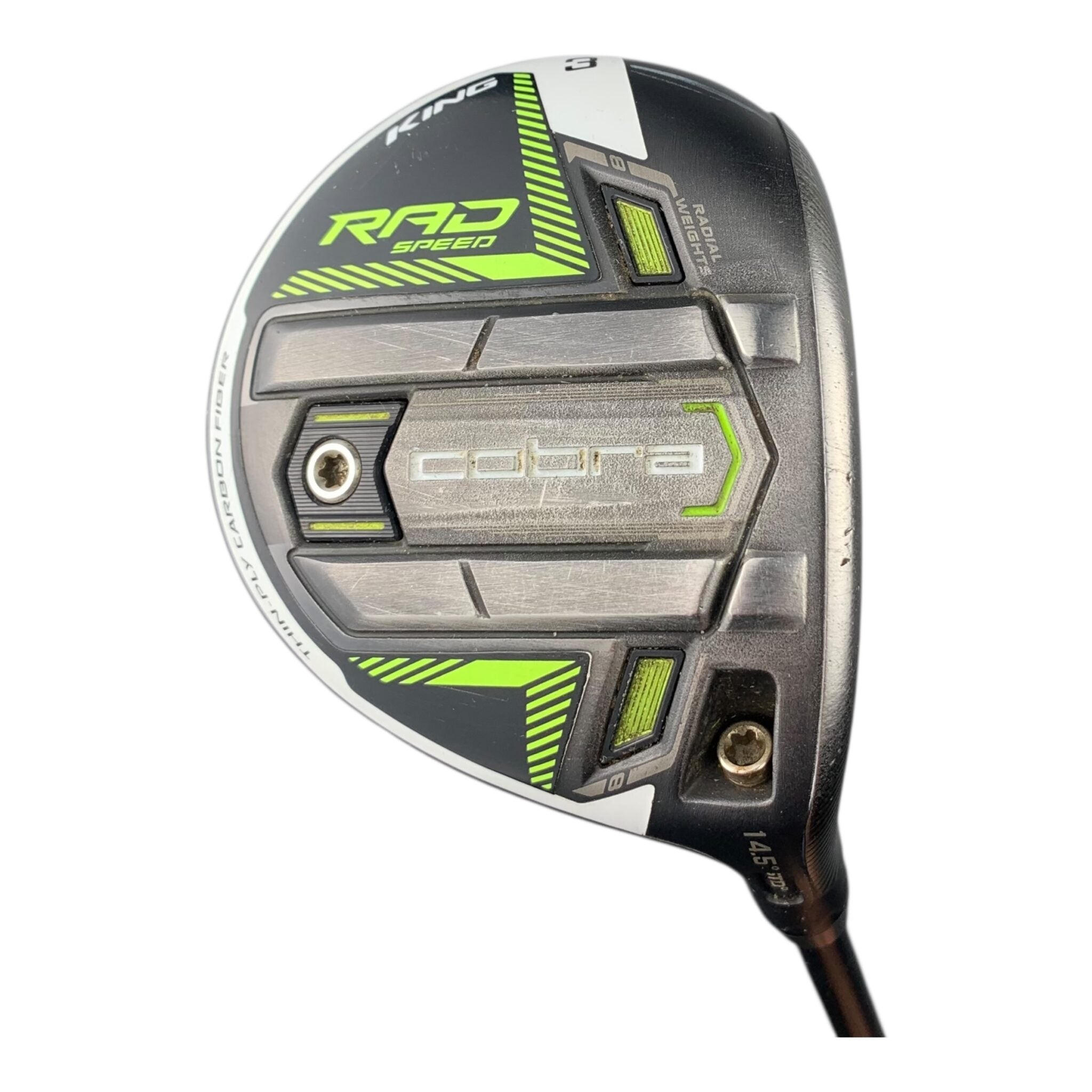 Cobra Radspeed <tc>Fairway Wood</tc> / Flex Stiff / Graphit / #3/14.5