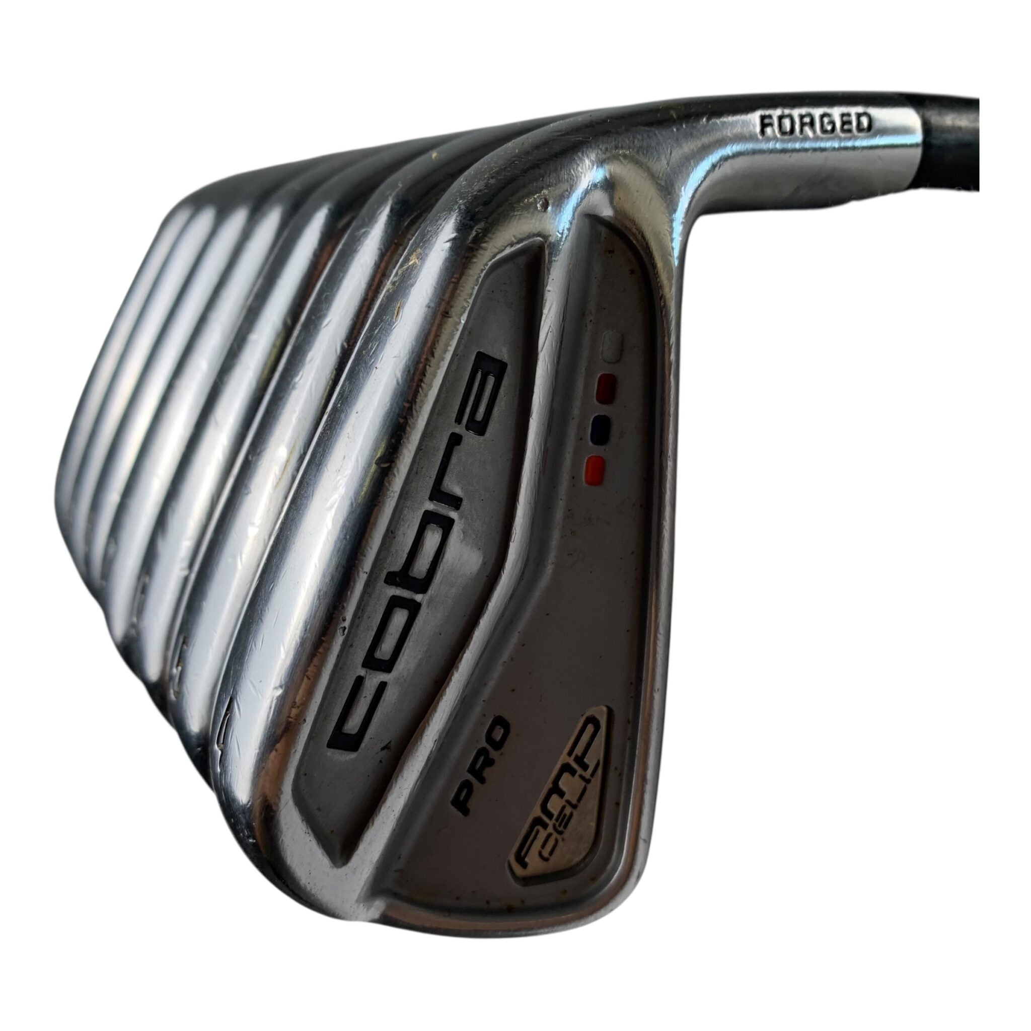 Cobra AMP Cell Pro Eisensatz / Flex Stiff / 4-PW / Stahl