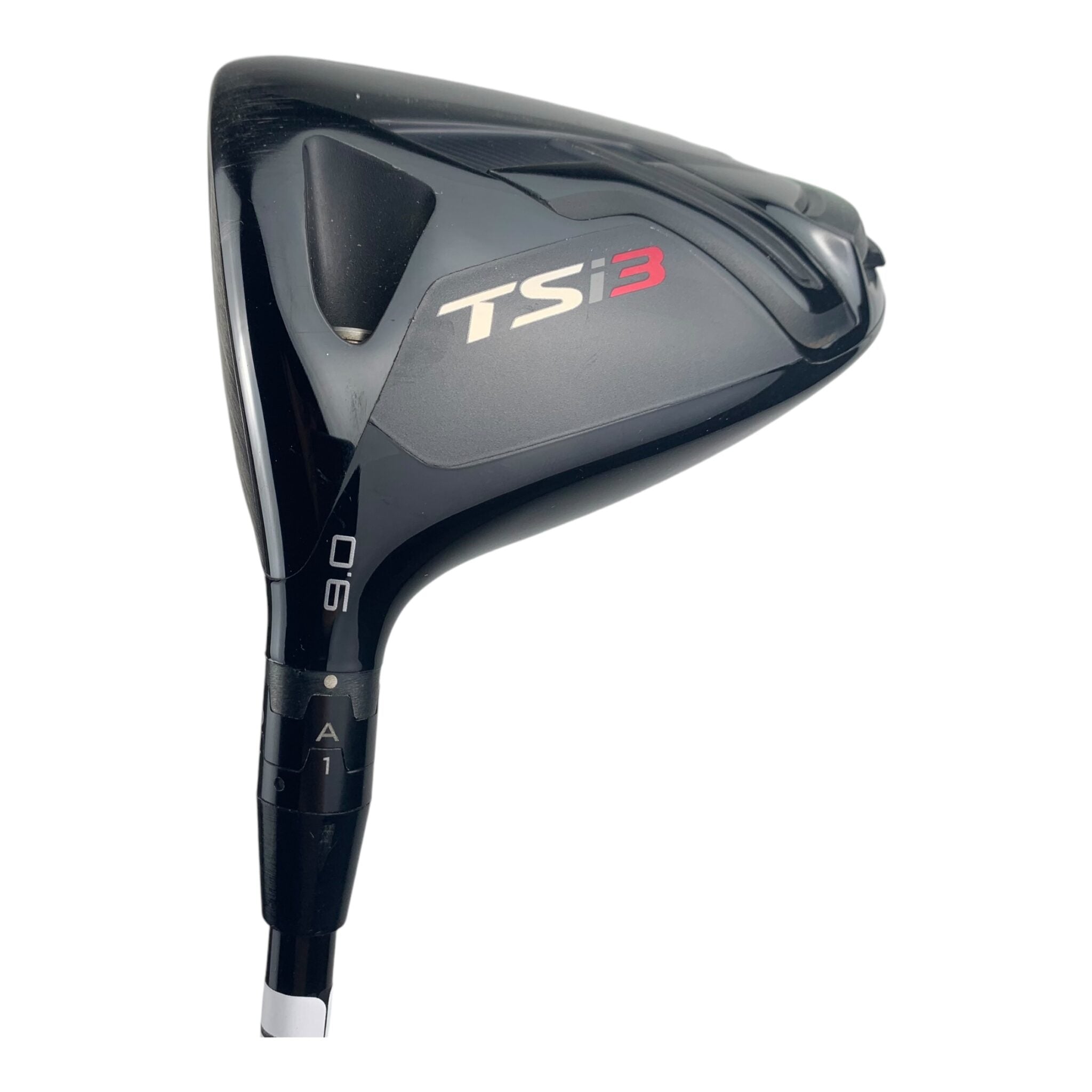 Titleist TSi3 Driver / Flex X-Stiff - Graphit / Loft 9 - Linkshänder