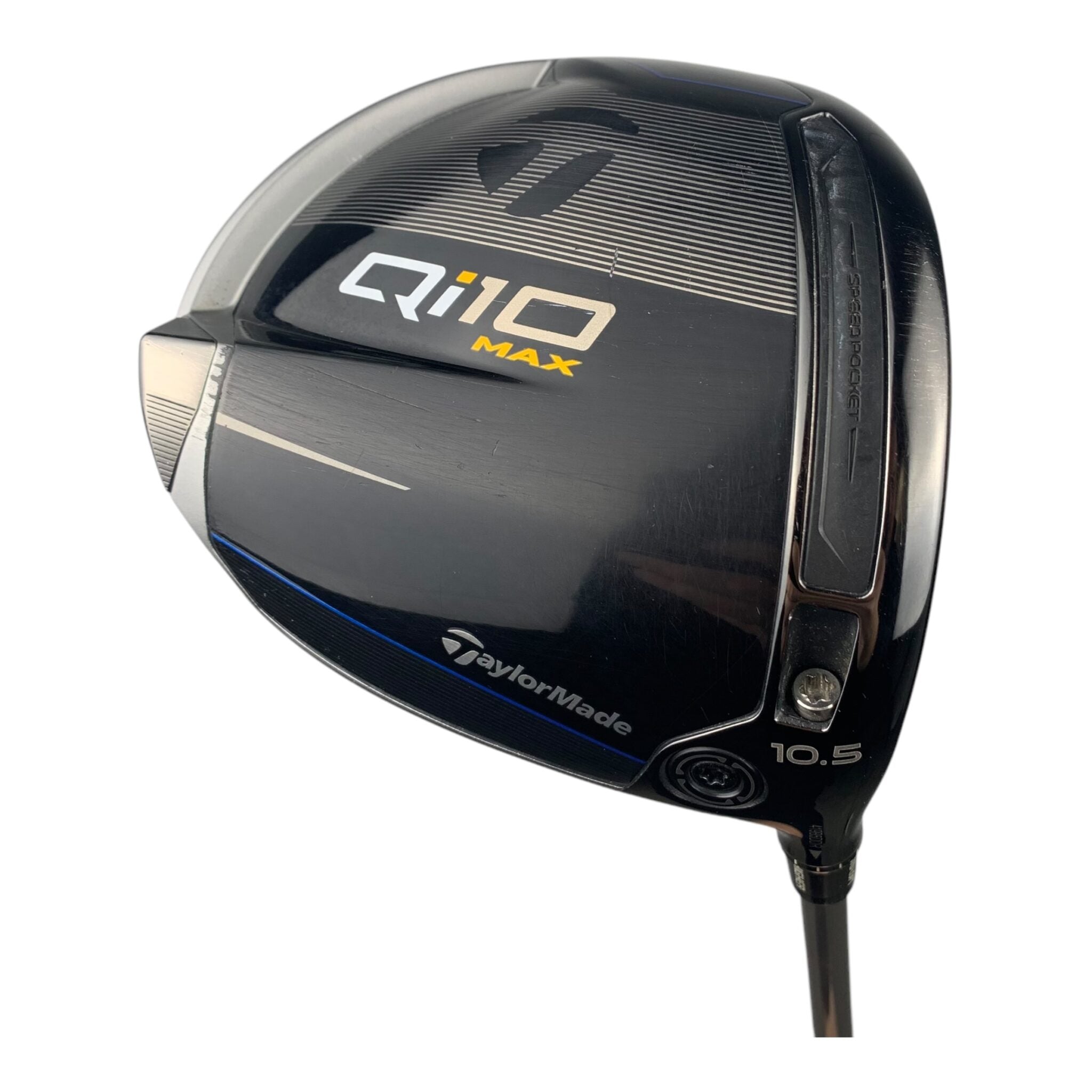 TaylorMade Qi10 MAX Driver / Flex steif / Loft 10,5