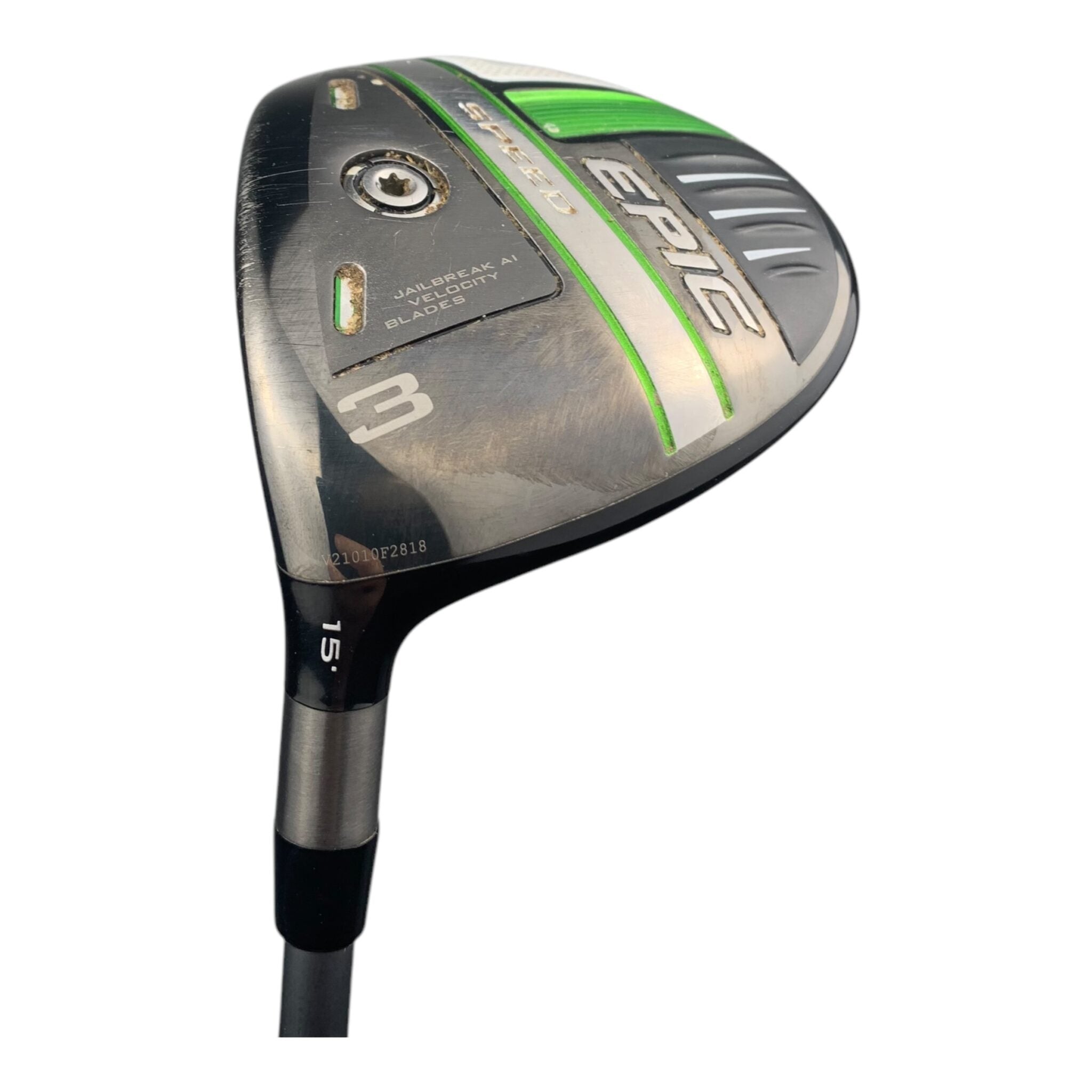 Callaway Epic Speed <tc>Fairway Wood</tc> / Flex Stiff / Graphit / #3/15 - Links