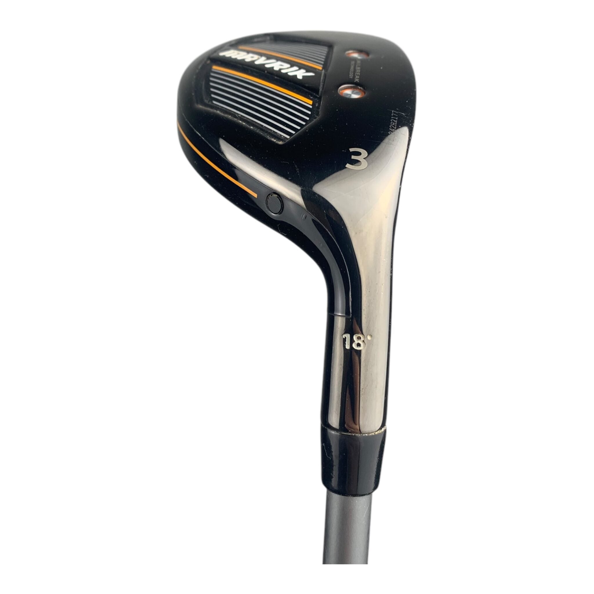Callaway Mavrik <tc><tc>Hybrid</tc></tc> / Flex Regular / Graphit / #3/18