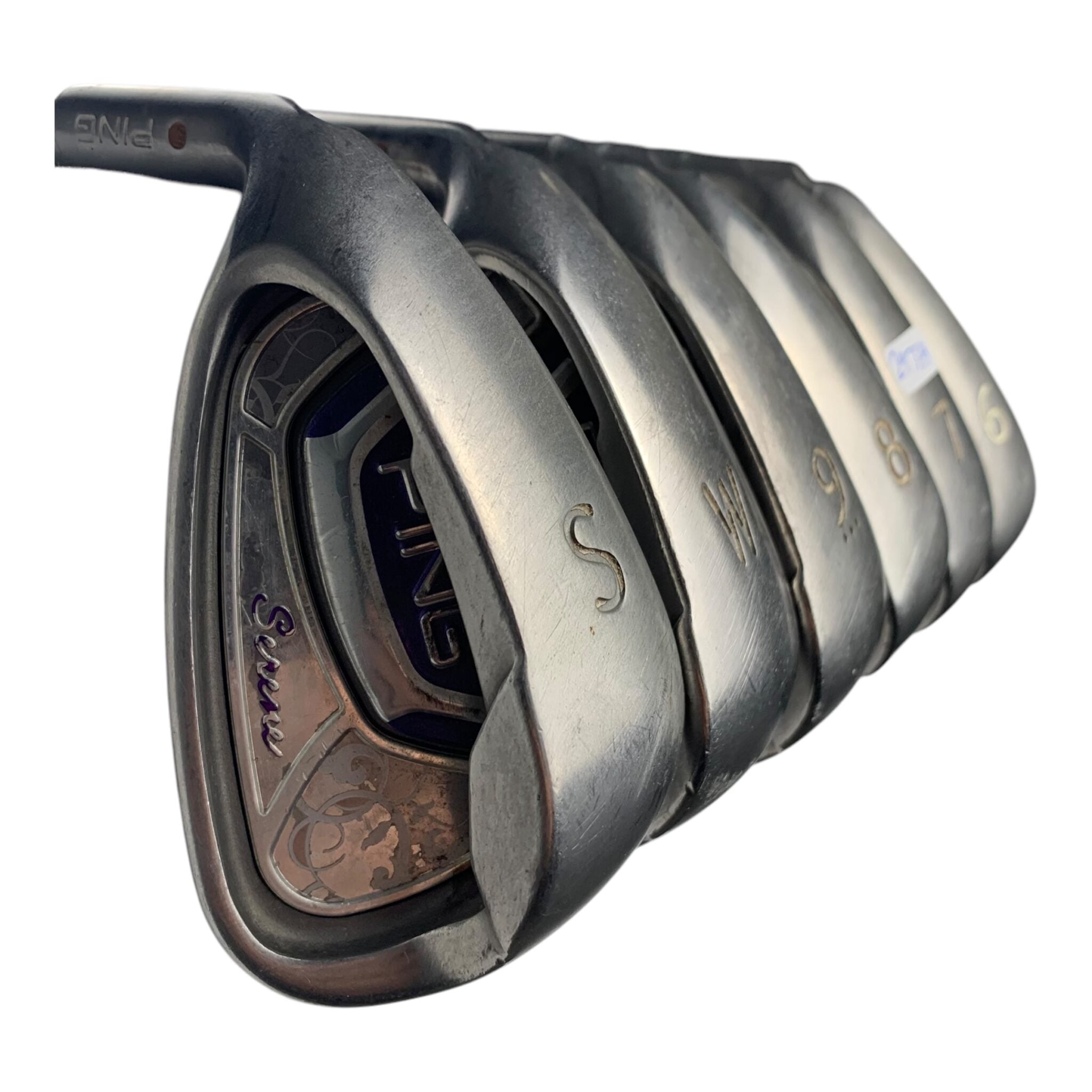 PING Serene Jernsæt / Flex Ladies / 6-SW  / Grafit - Venstre