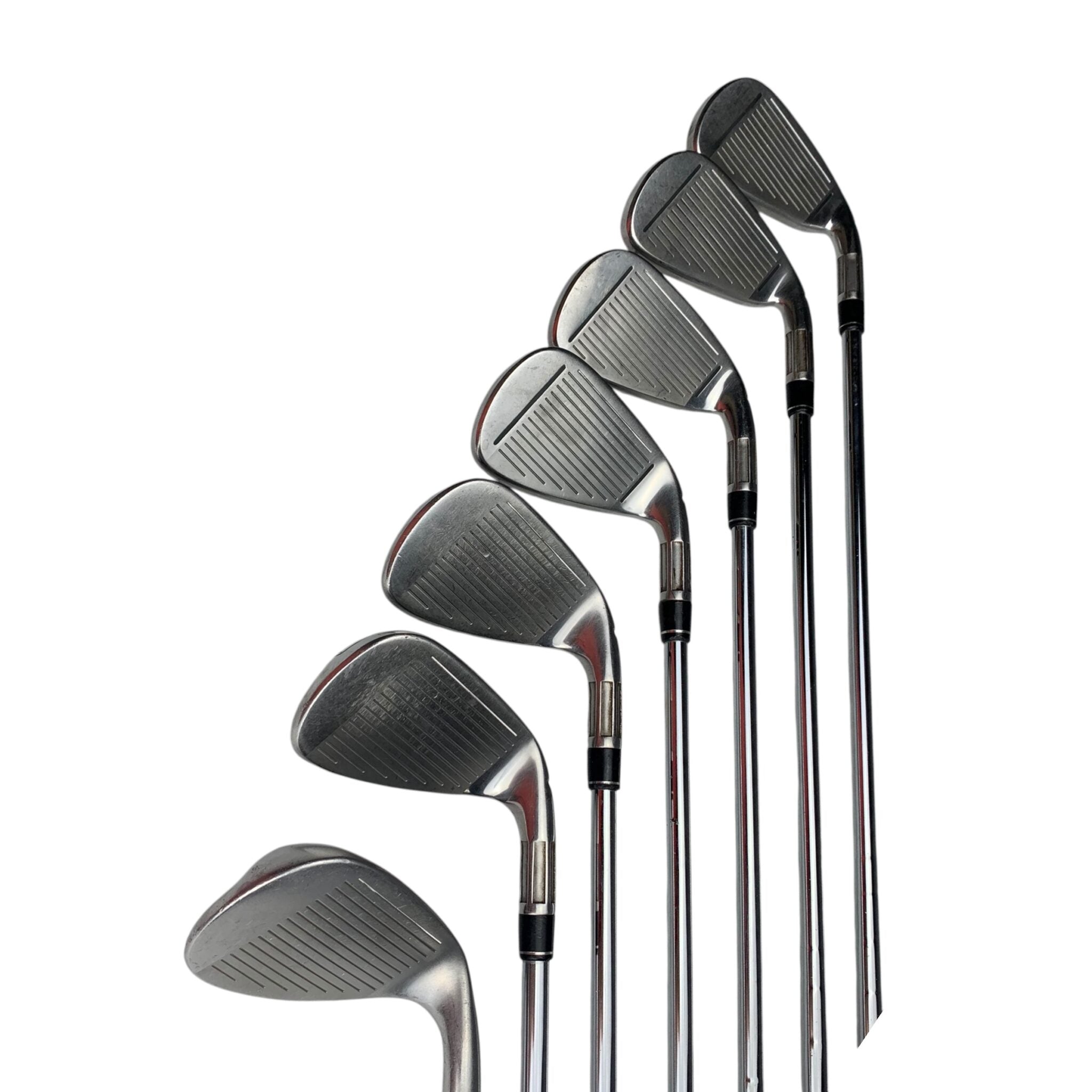 TaylorMade M4 2018 Eisensatz / Flex Regular / 5-SW / Stahl - Links
