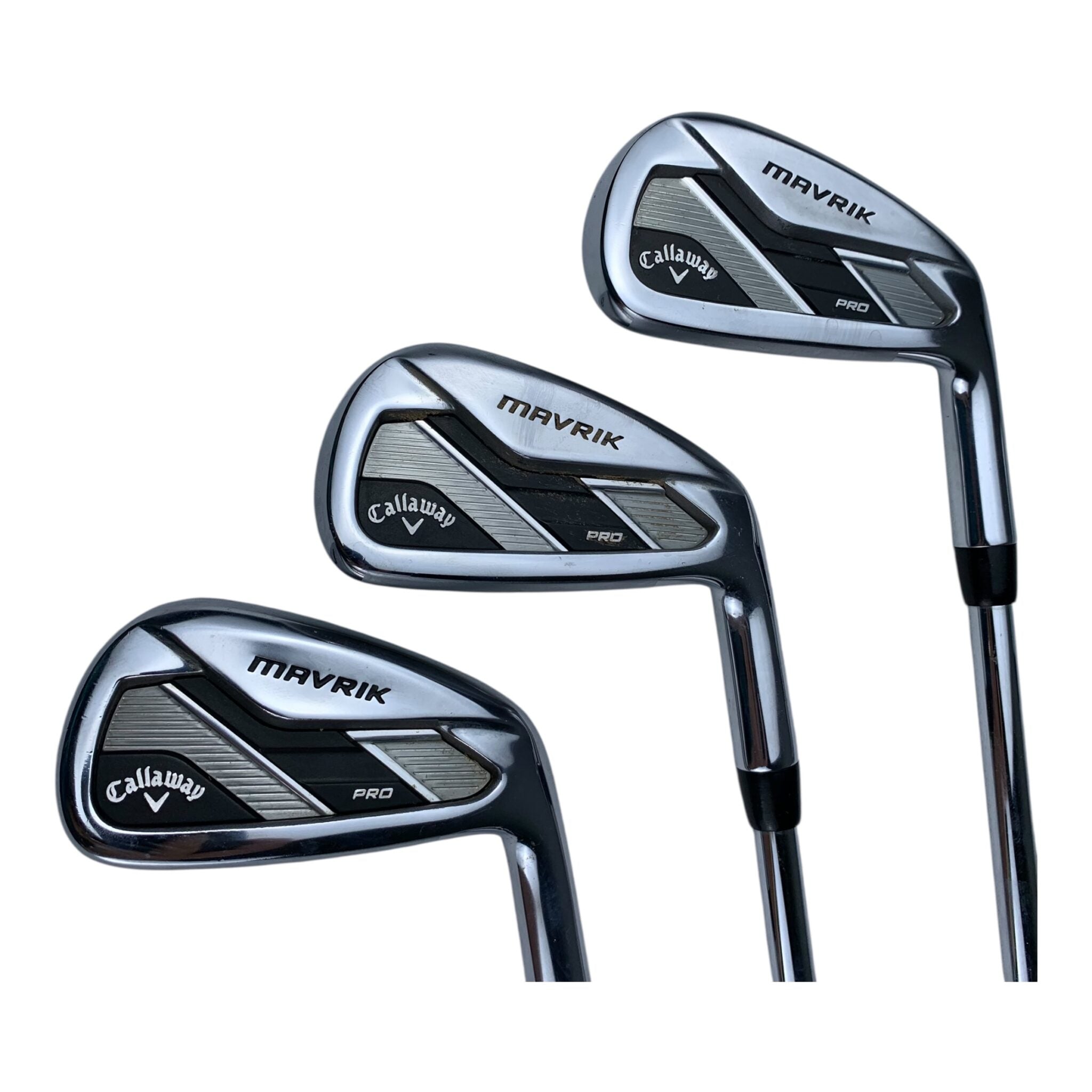 Callaway Mavrik Pro Eisenset / Flex Regular / 5-PW / Stahl