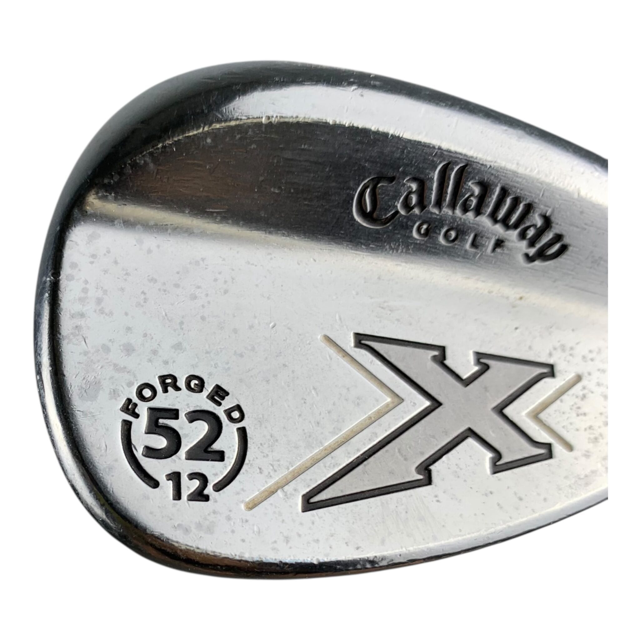 Callaway X Forged Wedge / Stahl / #52/12