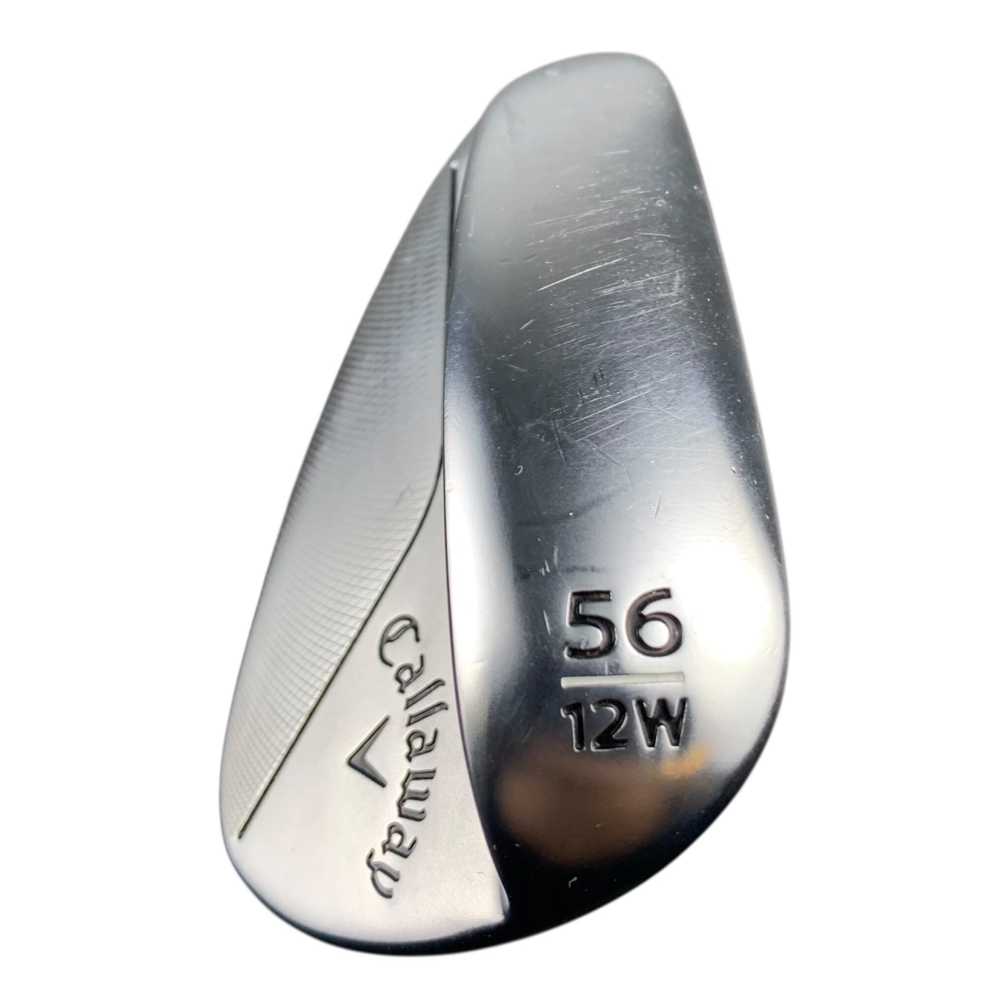 Callaway Jaws Raw Wedge / Stahl / #56/12 Links