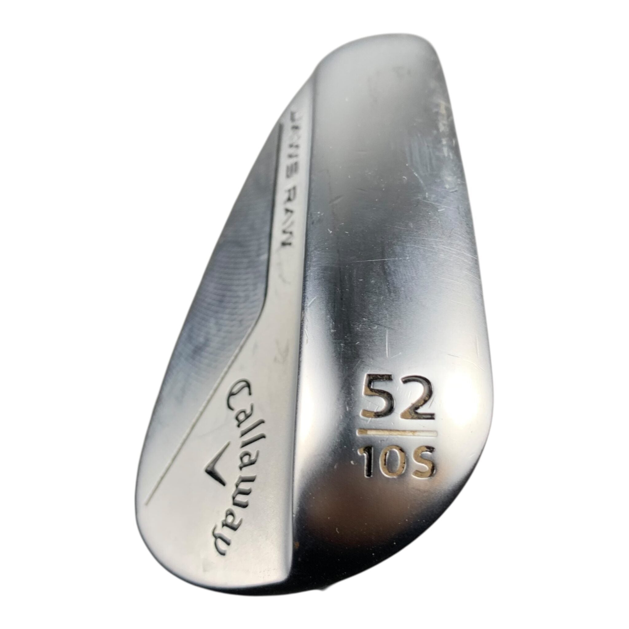 Callaway Jaws Raw Wedge / Stahl / #52/10 Links